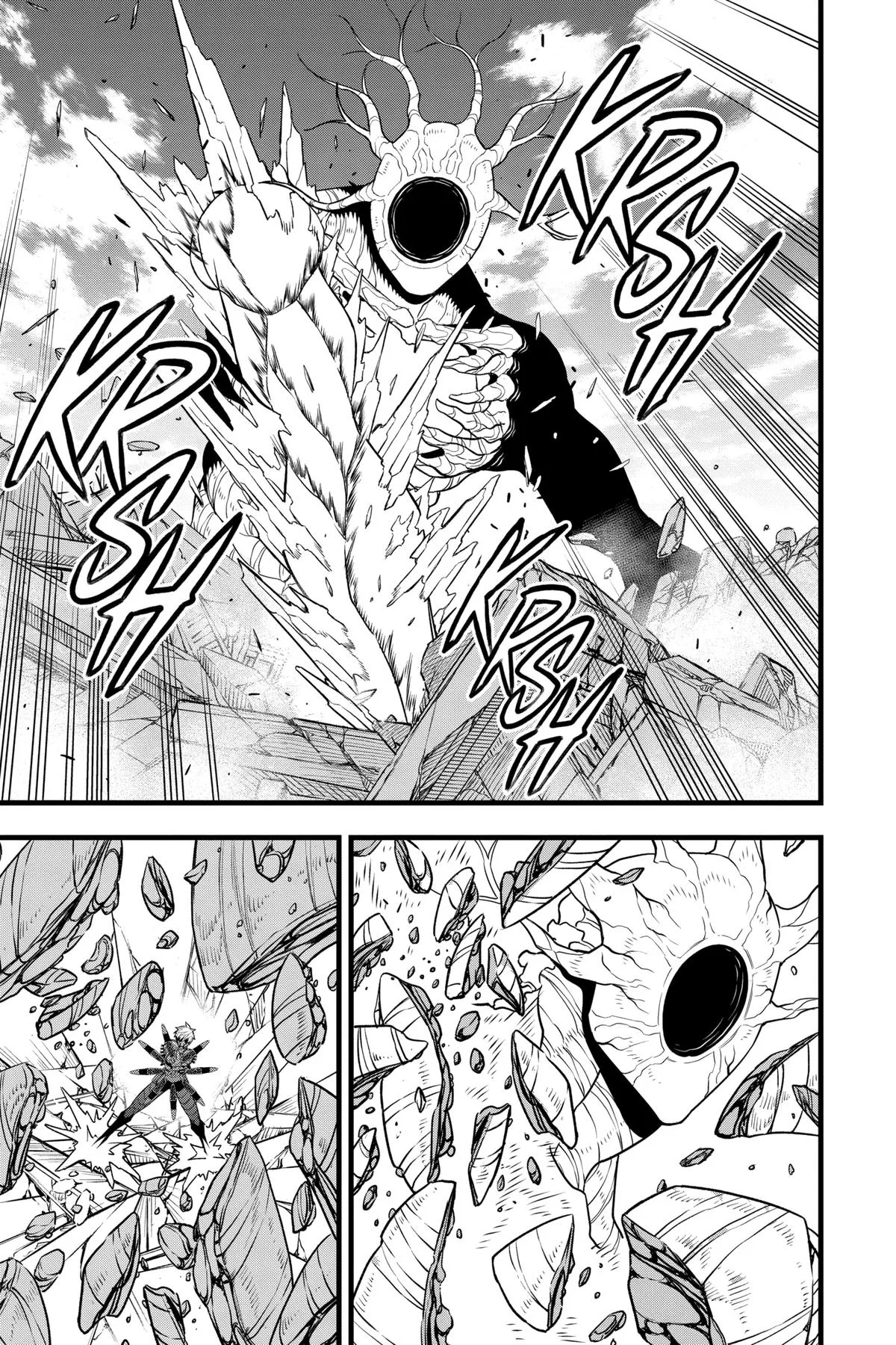 Kaiju No. 8 - Chapter 101 - Page 22