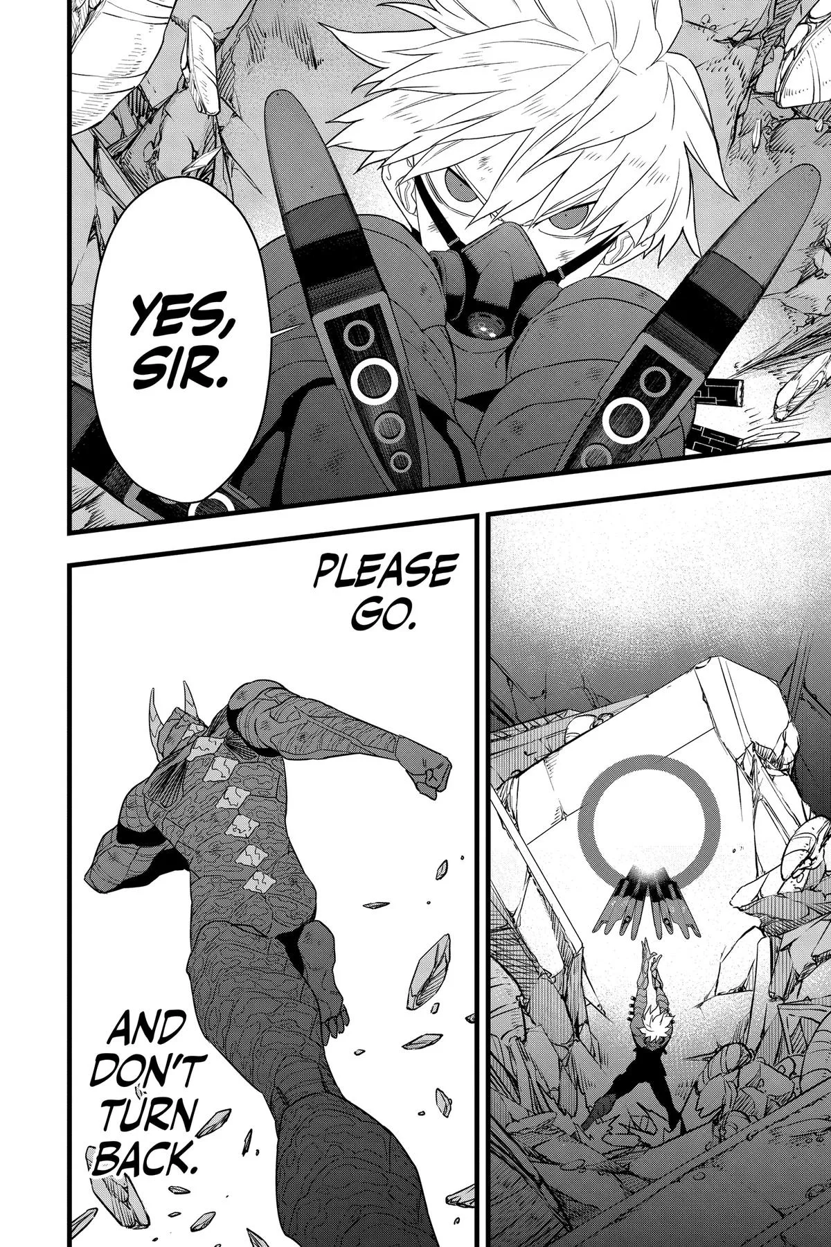 Kaiju No. 8 - Chapter 101 - Page 23
