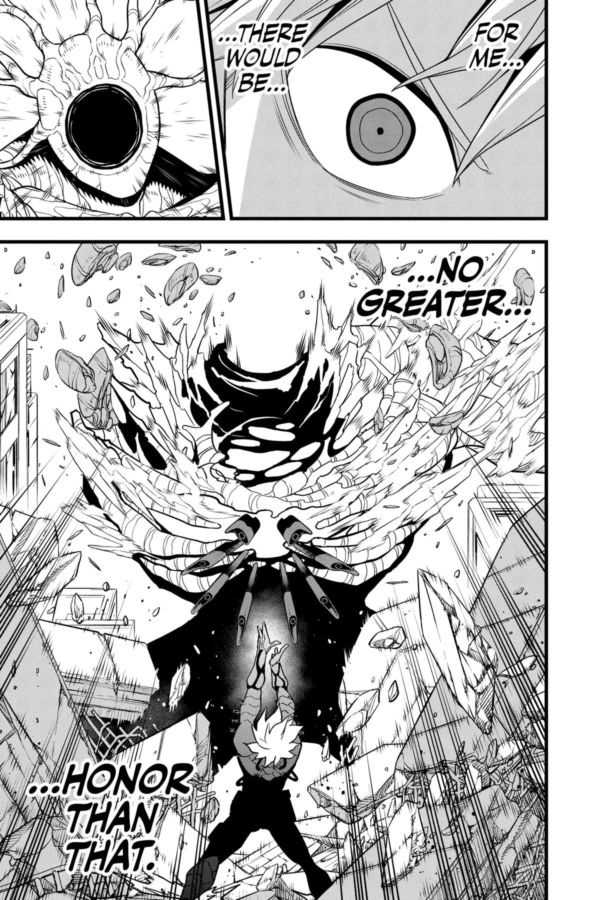 Kaiju No. 8 - Chapter 101 - Page 24