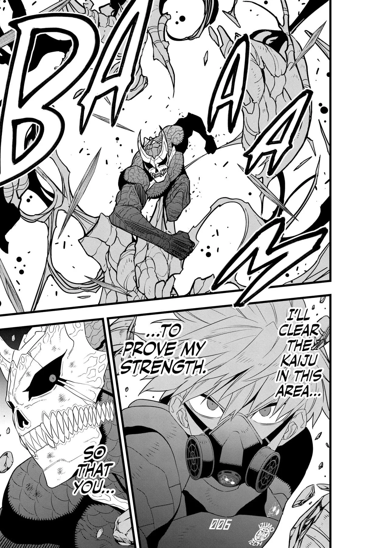 Kaiju No. 8 - Chapter 101 - Page 3