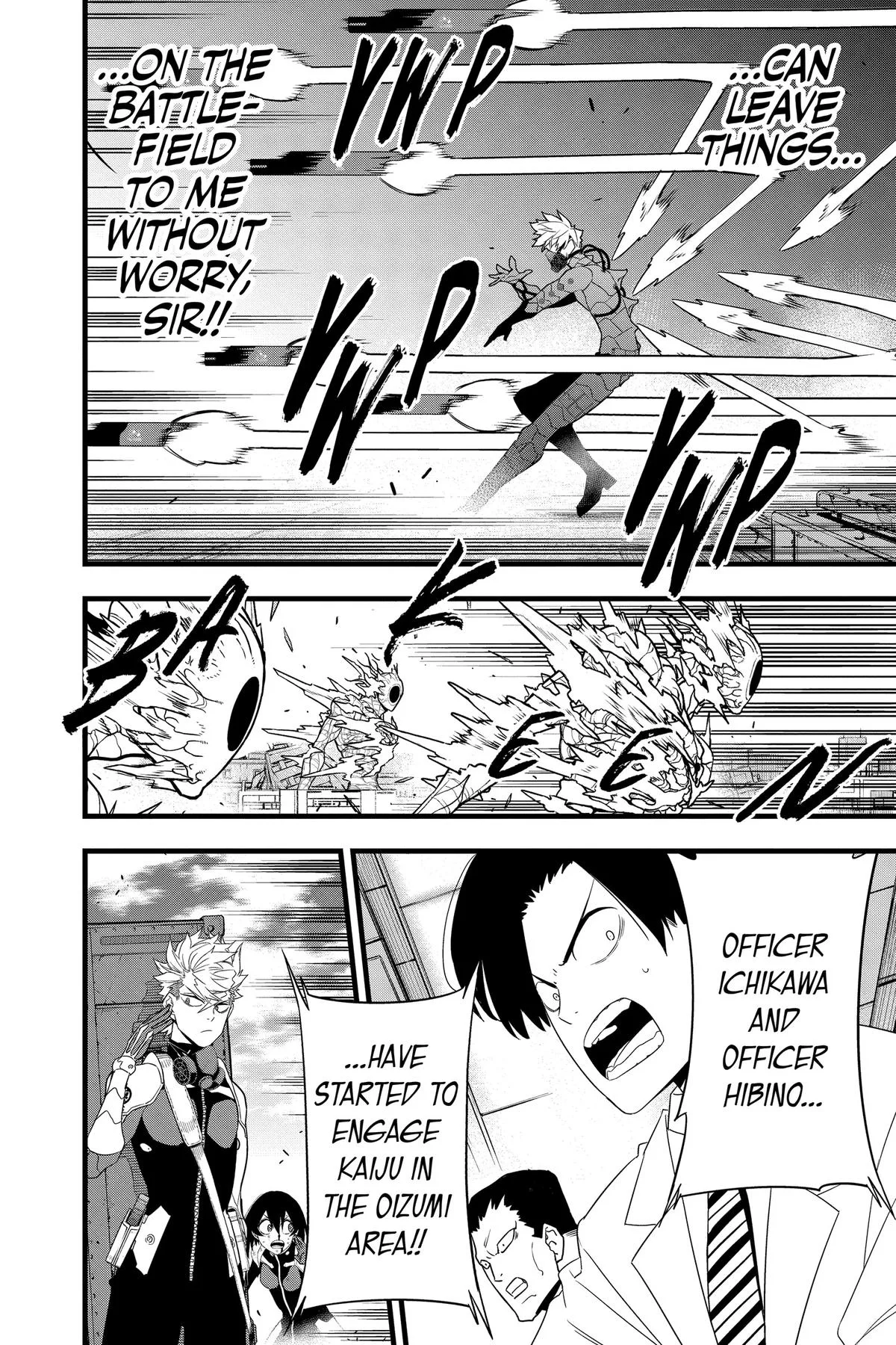 Kaiju No. 8 - Chapter 101 - Page 4