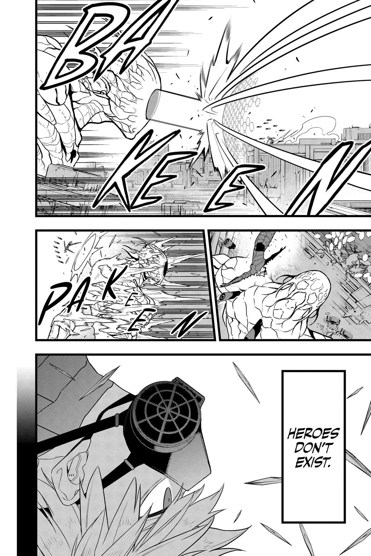 Kaiju No. 8 - Chapter 101 - Page 6