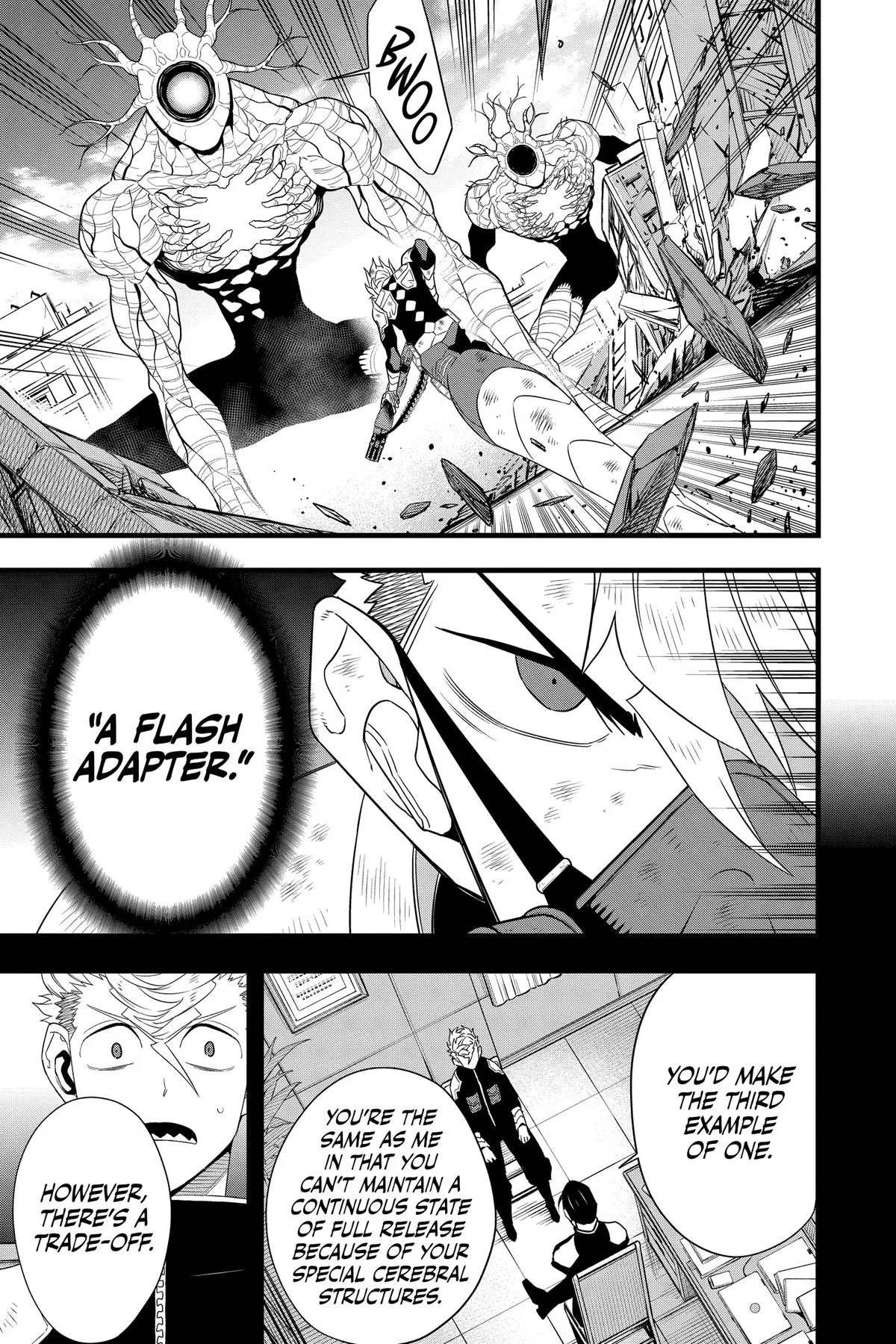 Kaiju No. 8 - Chapter 102 - Page 11