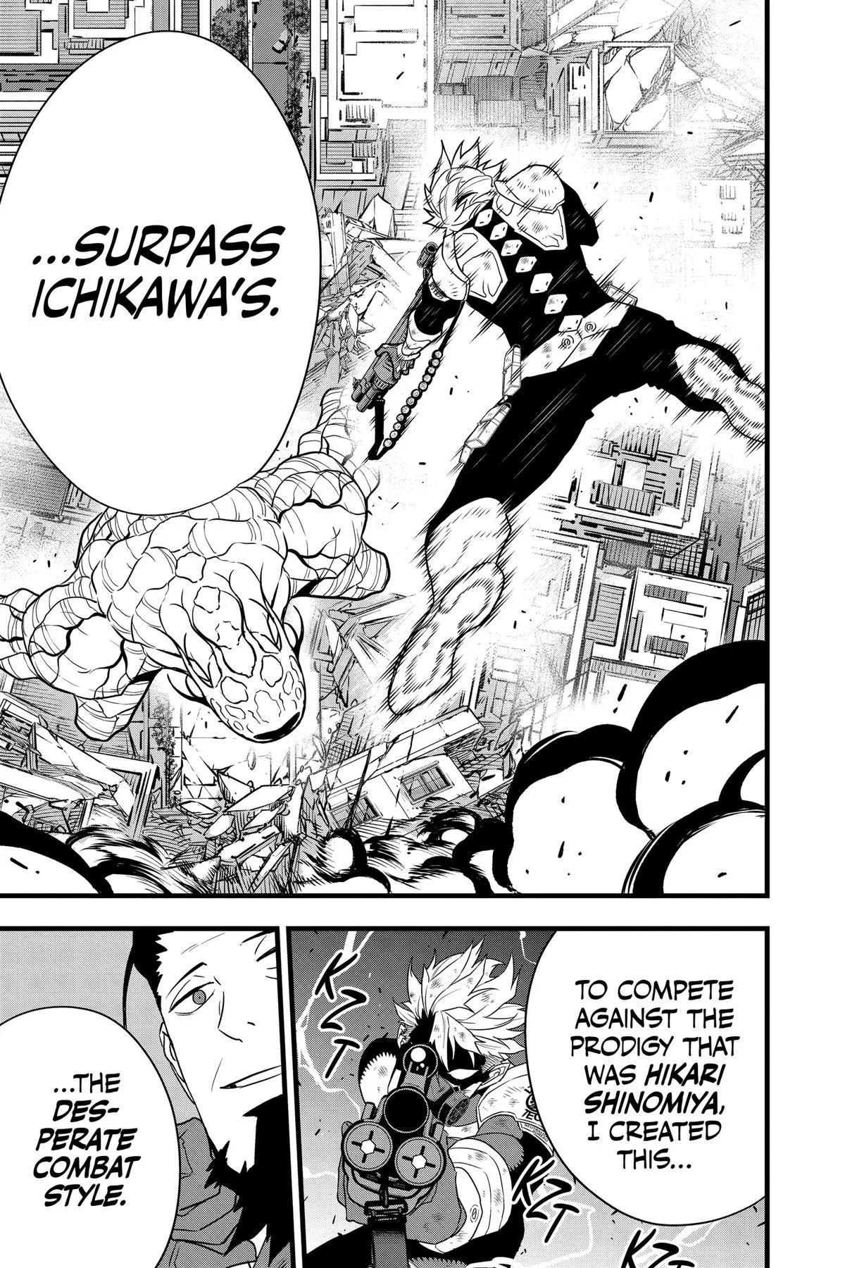 Kaiju No. 8 - Chapter 102 - Page 13