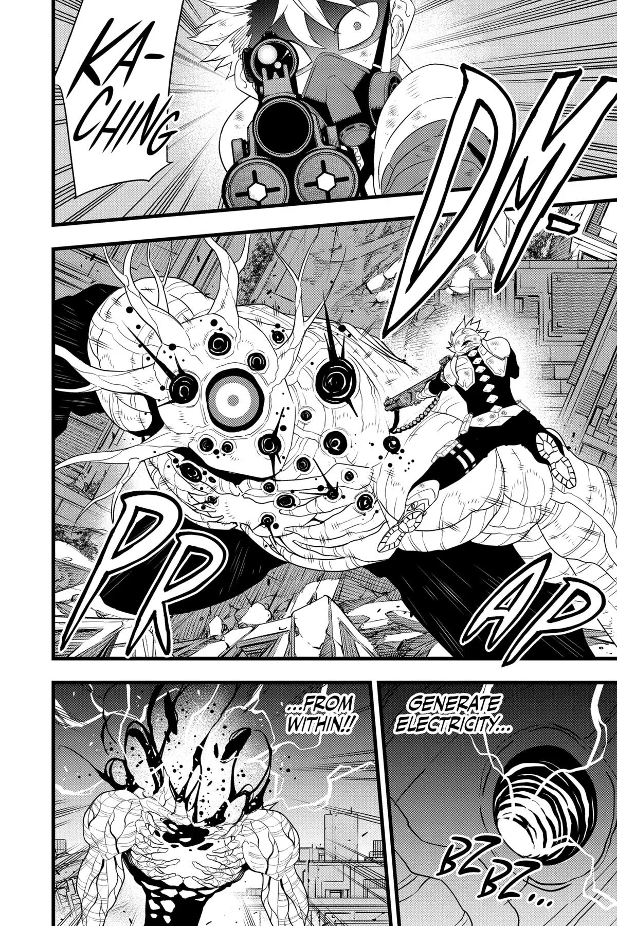 Kaiju No. 8 - Chapter 102 - Page 14