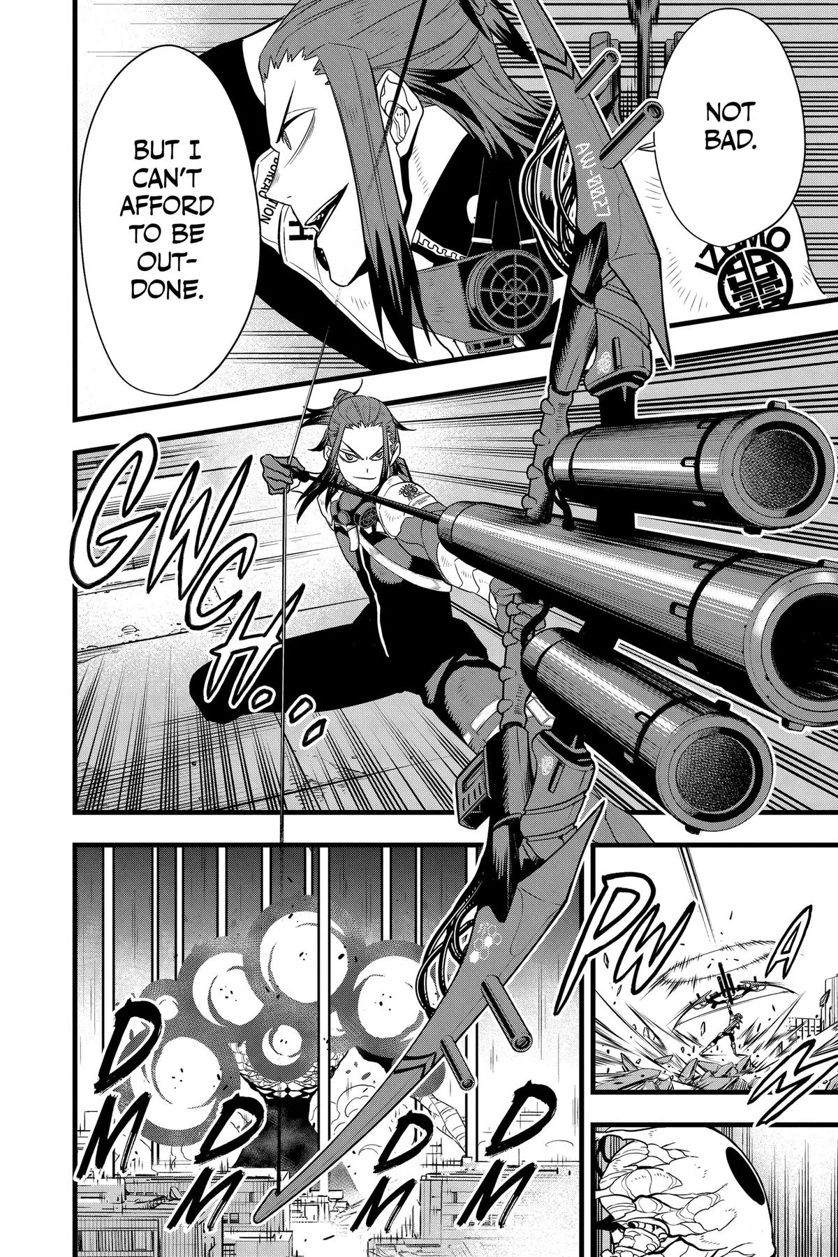 Kaiju No. 8 - Chapter 102 - Page 16