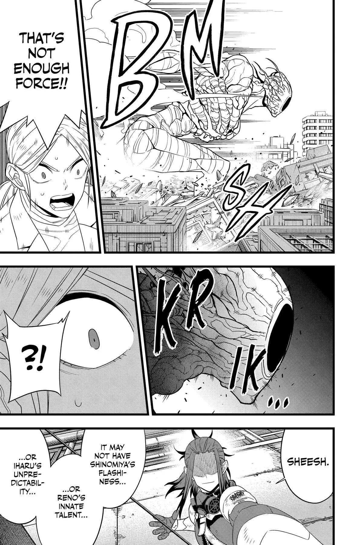 Kaiju No. 8 - Chapter 102 - Page 17