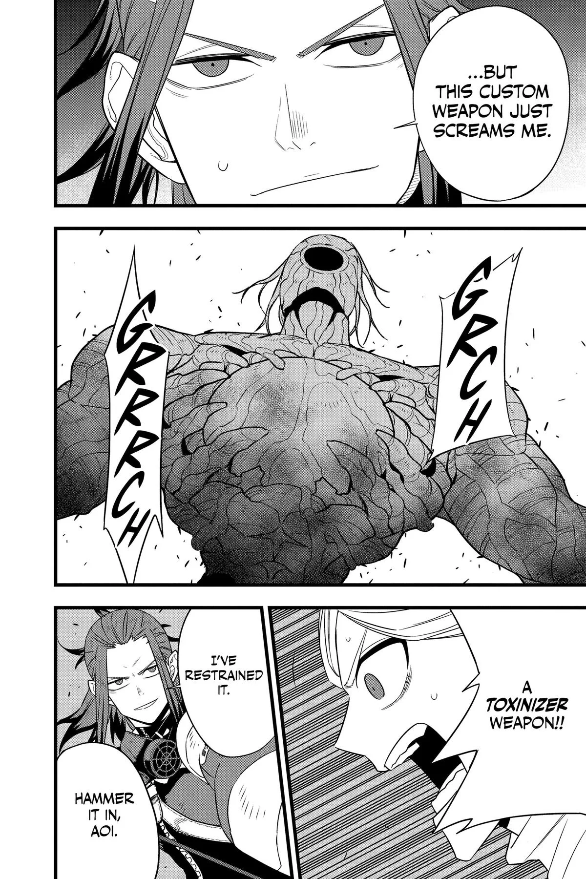 Kaiju No. 8 - Chapter 102 - Page 18