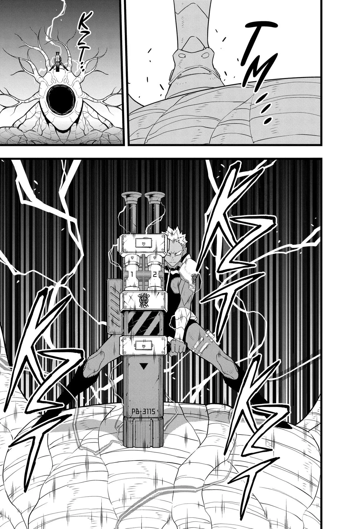 Kaiju No. 8 - Chapter 102 - Page 19