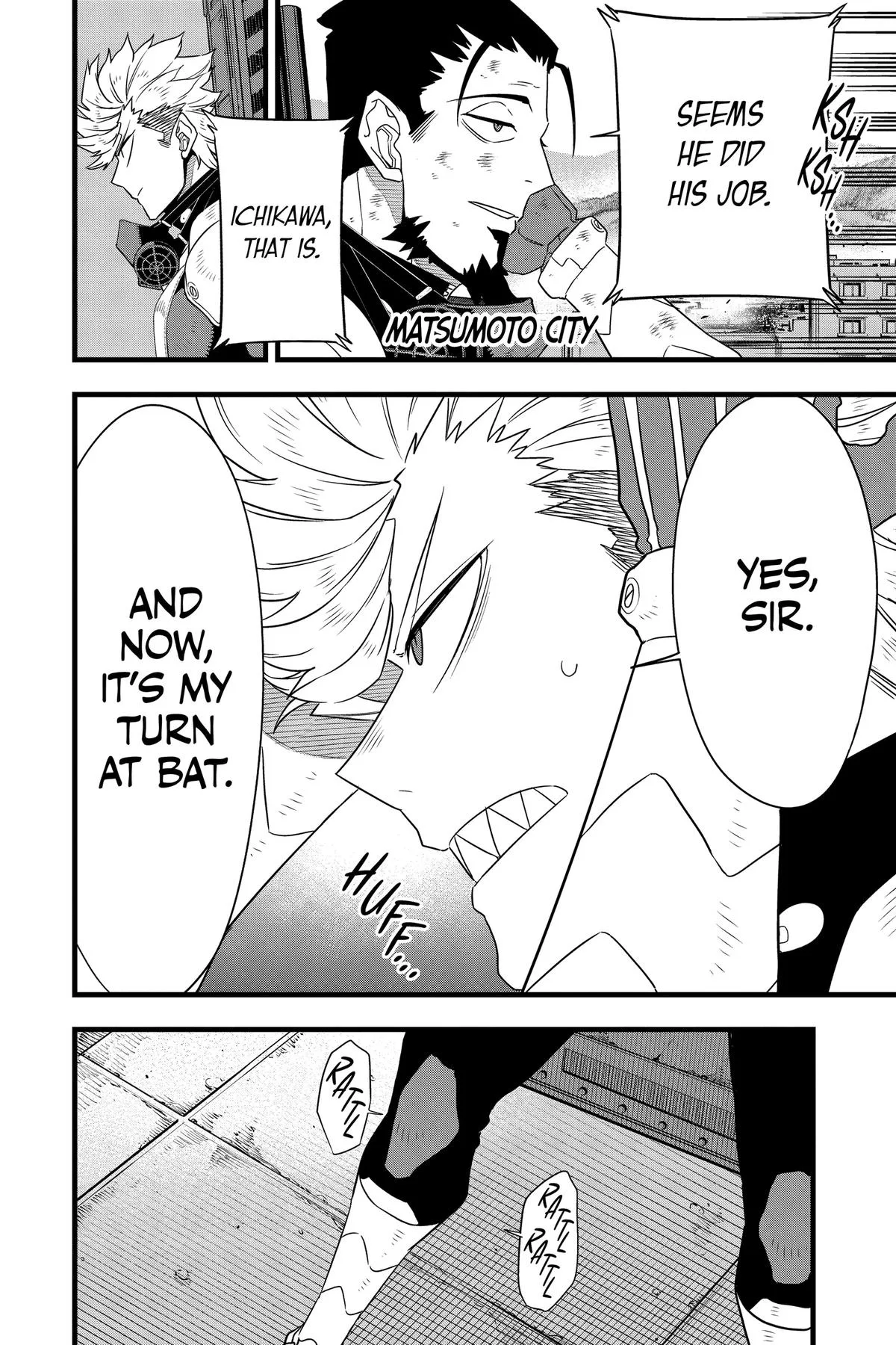 Kaiju No. 8 - Chapter 102 - Page 2