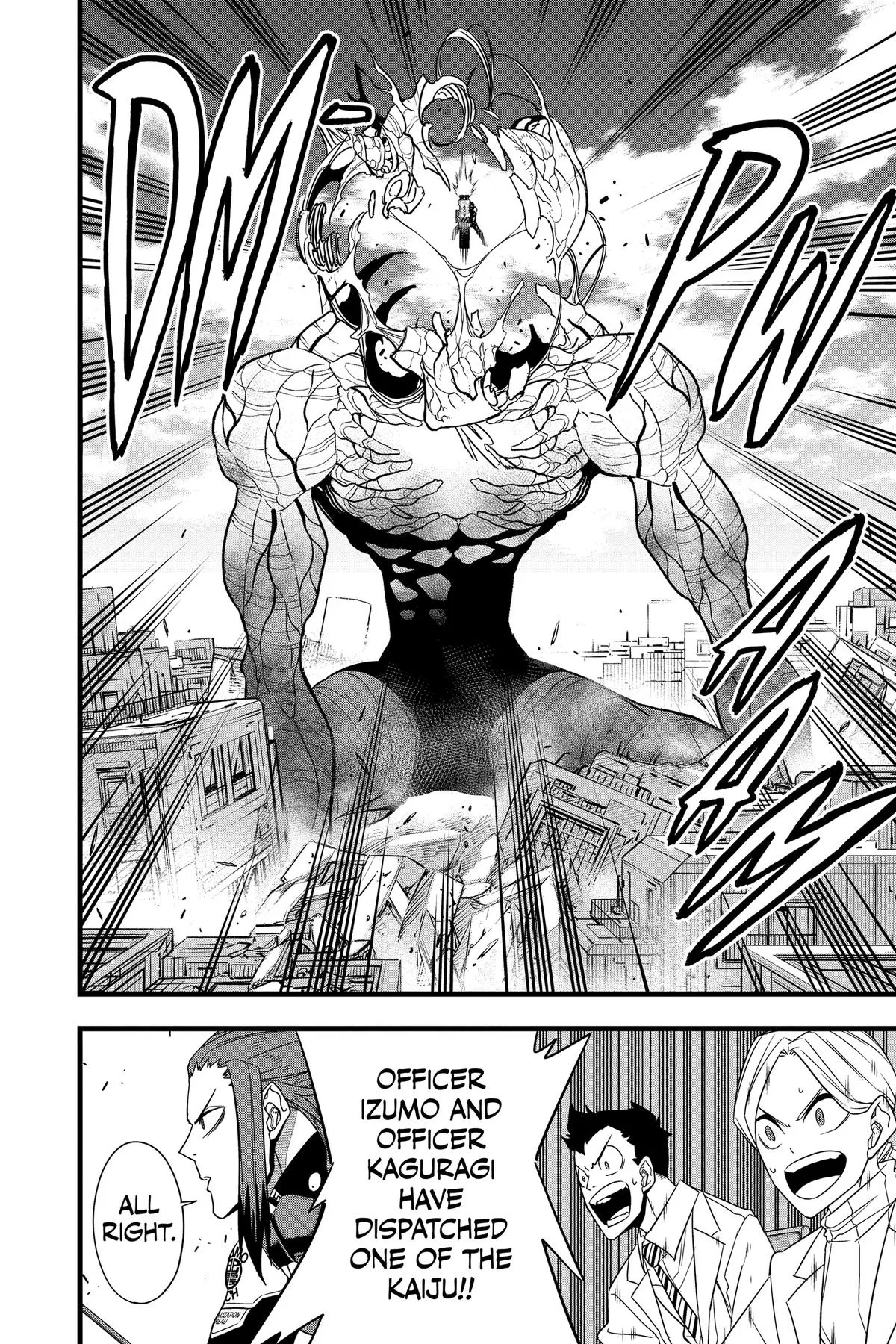 Kaiju No. 8 - Chapter 102 - Page 20
