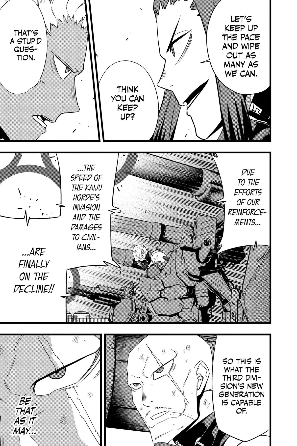 Kaiju No. 8 - Chapter 102 - Page 21