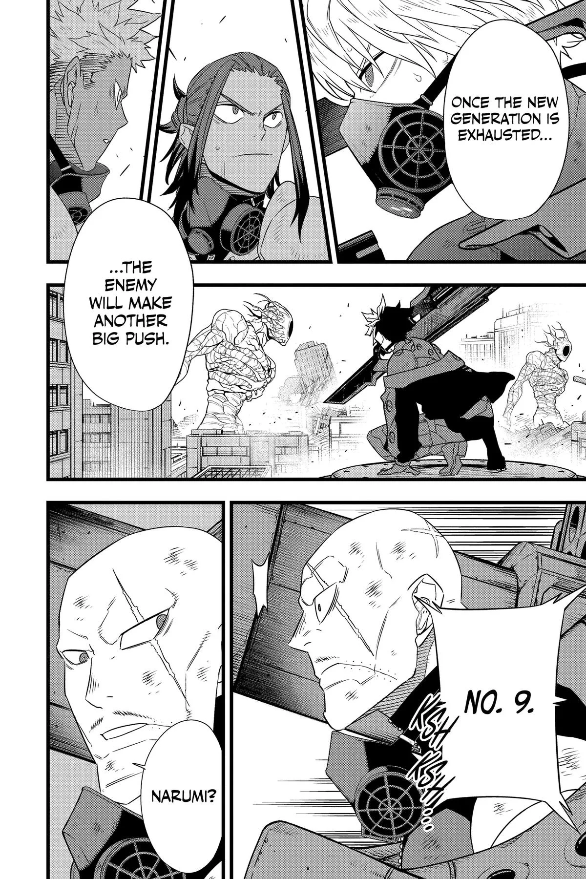 Kaiju No. 8 - Chapter 102 - Page 23