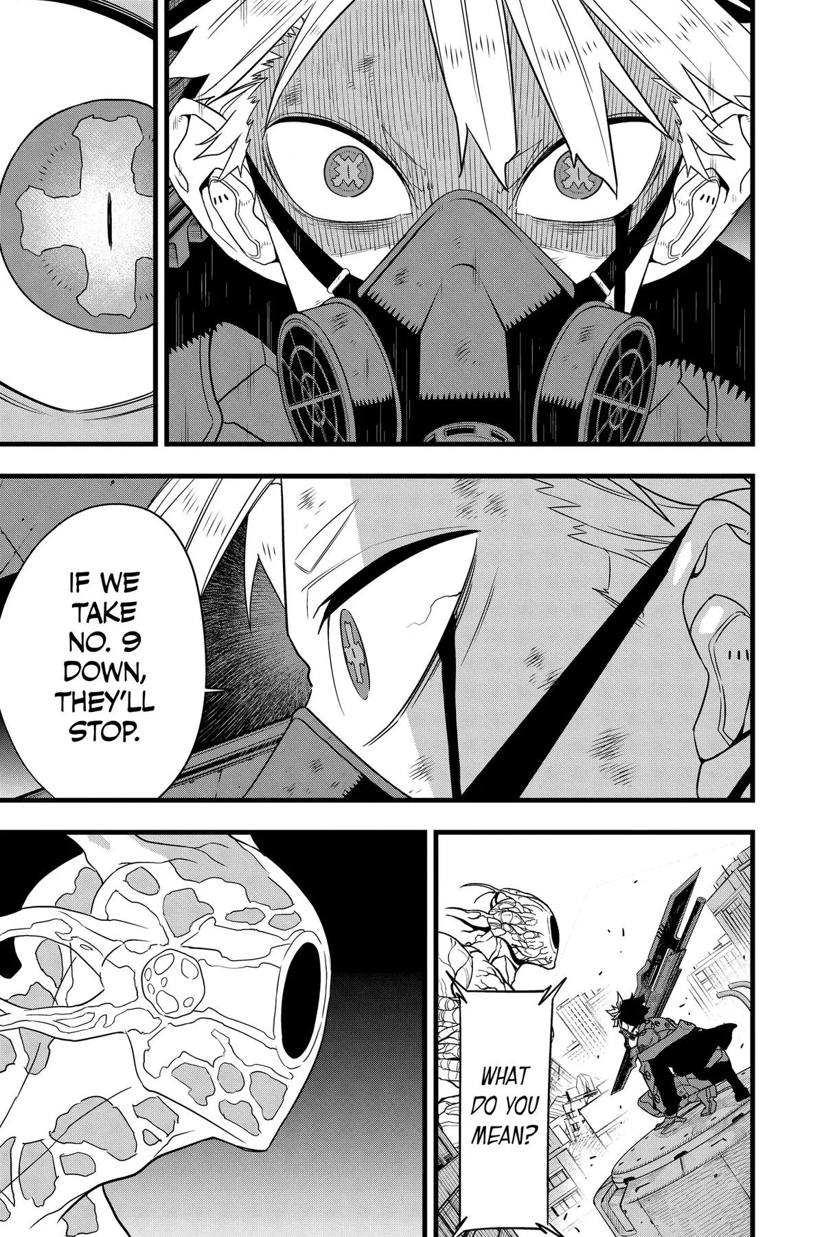 Kaiju No. 8 - Chapter 102 - Page 24