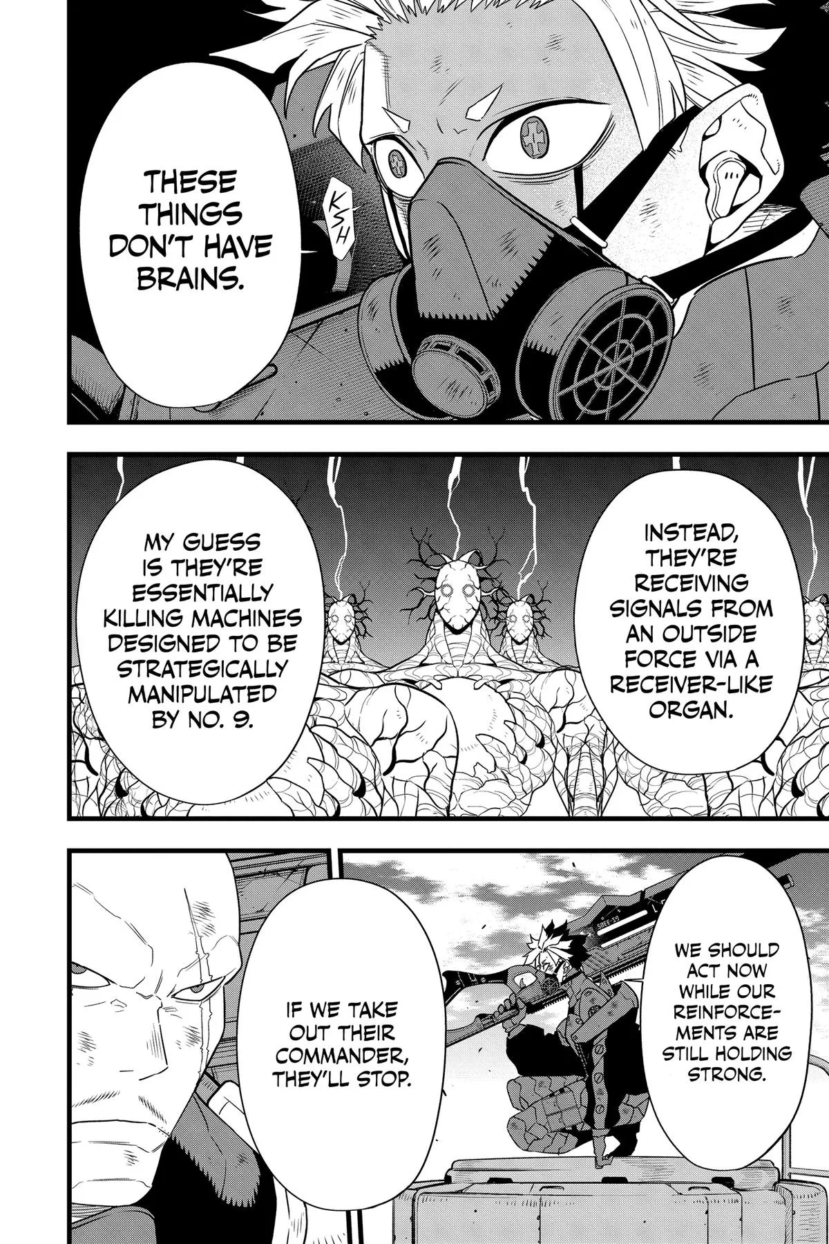 Kaiju No. 8 - Chapter 102 - Page 25