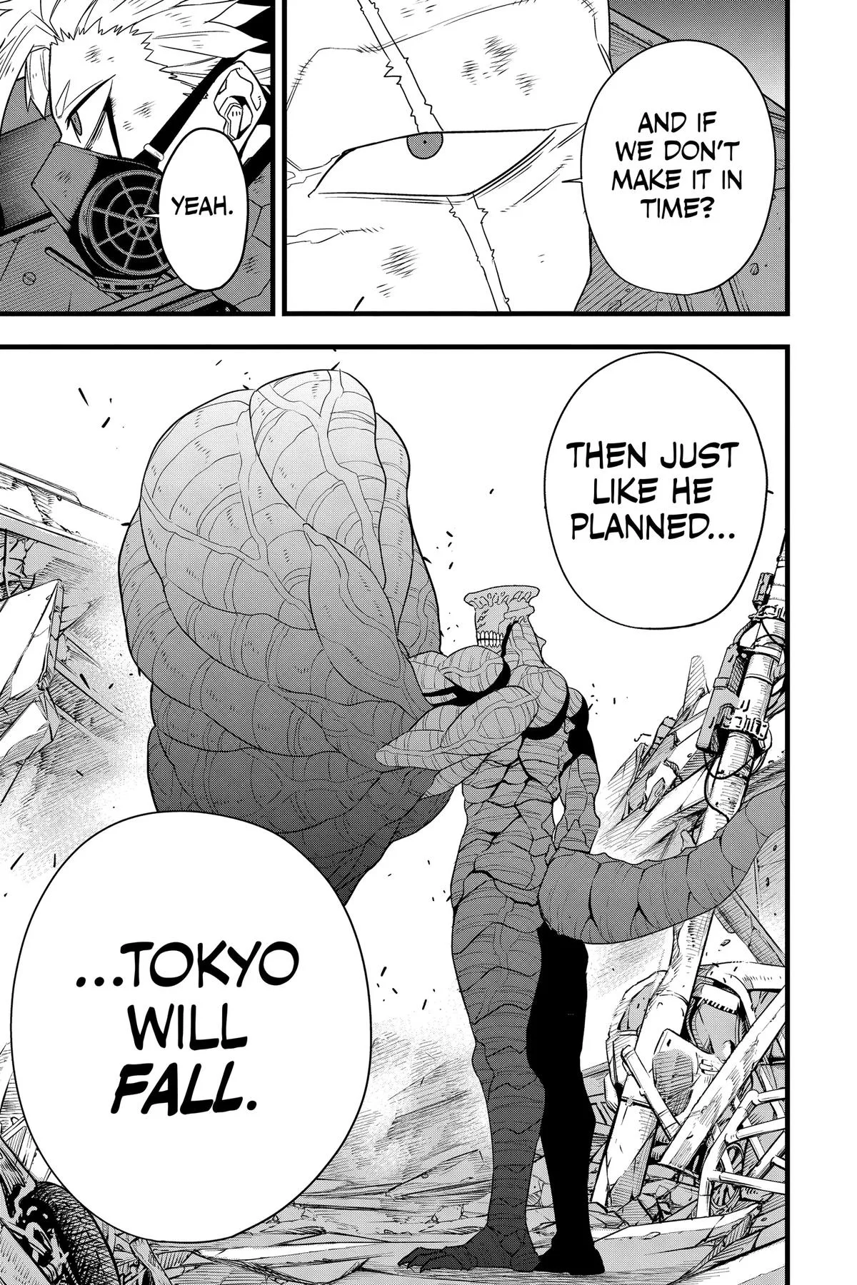 Kaiju No. 8 - Chapter 102 - Page 26
