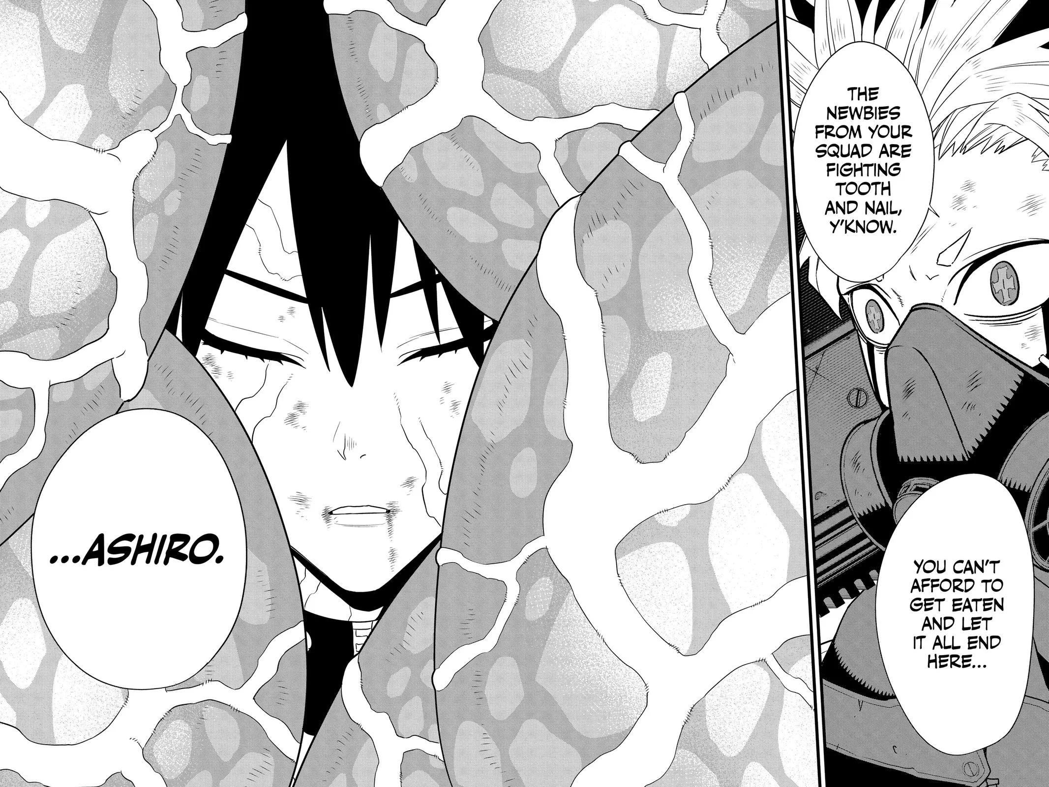 Kaiju No. 8 - Chapter 102 - Page 27
