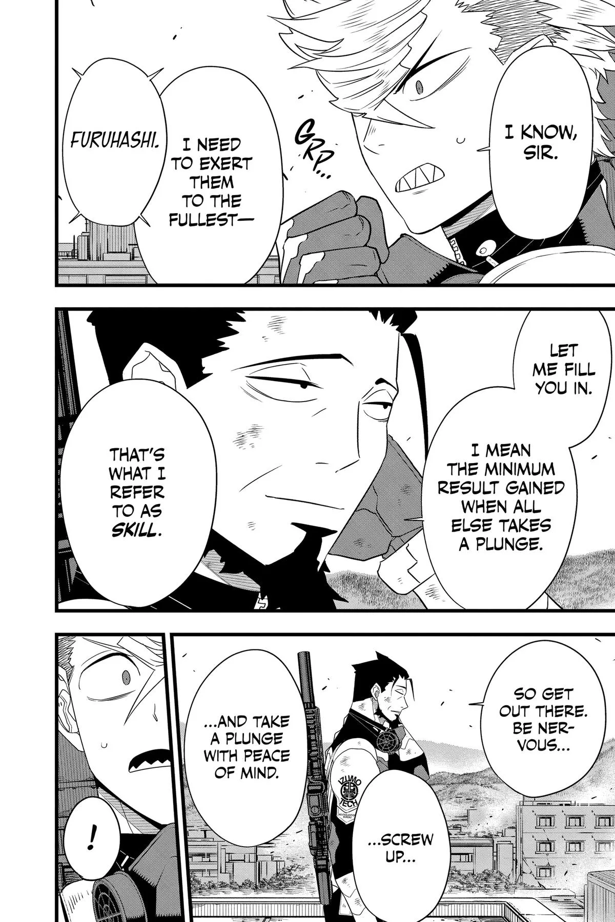 Kaiju No. 8 - Chapter 102 - Page 4