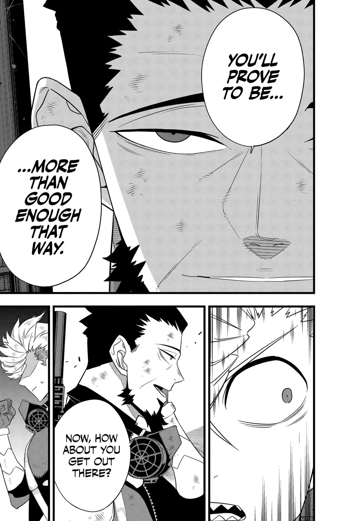 Kaiju No. 8 - Chapter 102 - Page 5