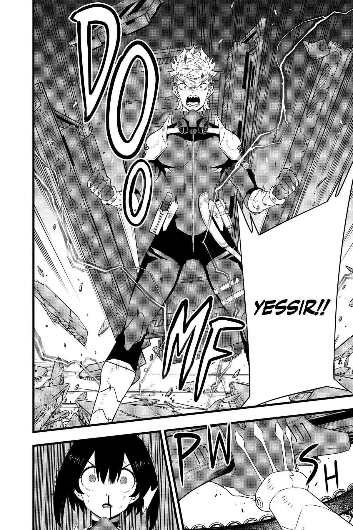Kaiju No. 8 - Chapter 102 - Page 6