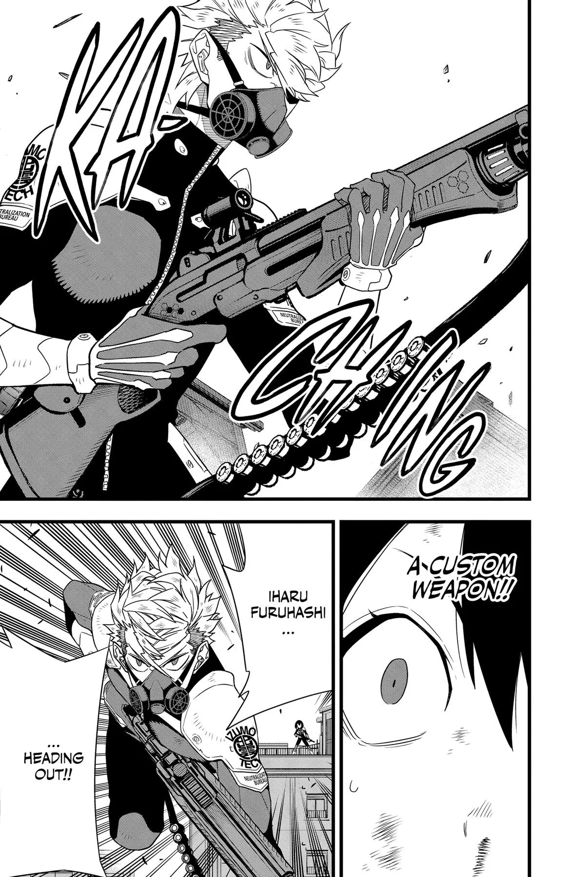 Kaiju No. 8 - Chapter 102 - Page 7