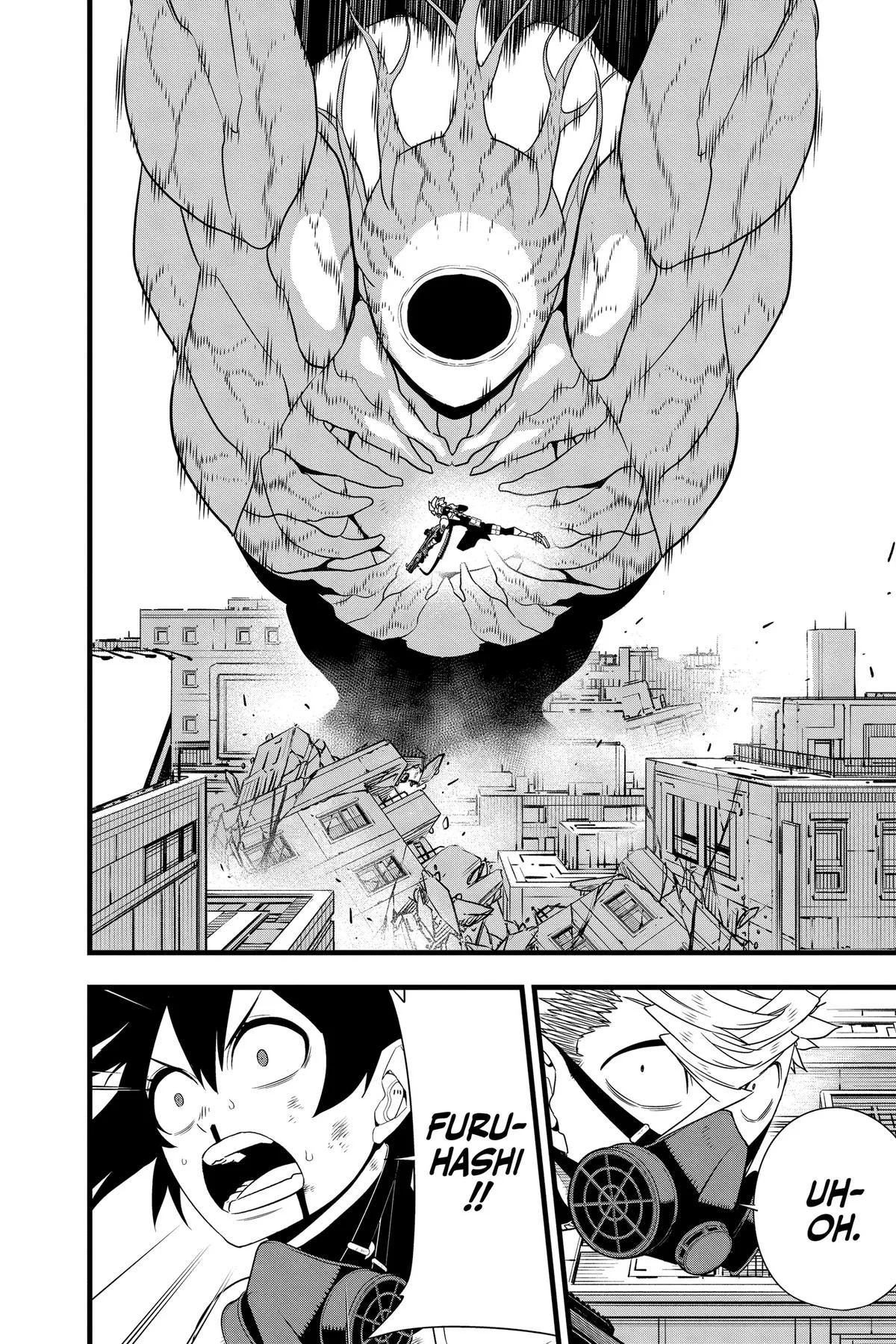 Kaiju No. 8 - Chapter 102 - Page 8