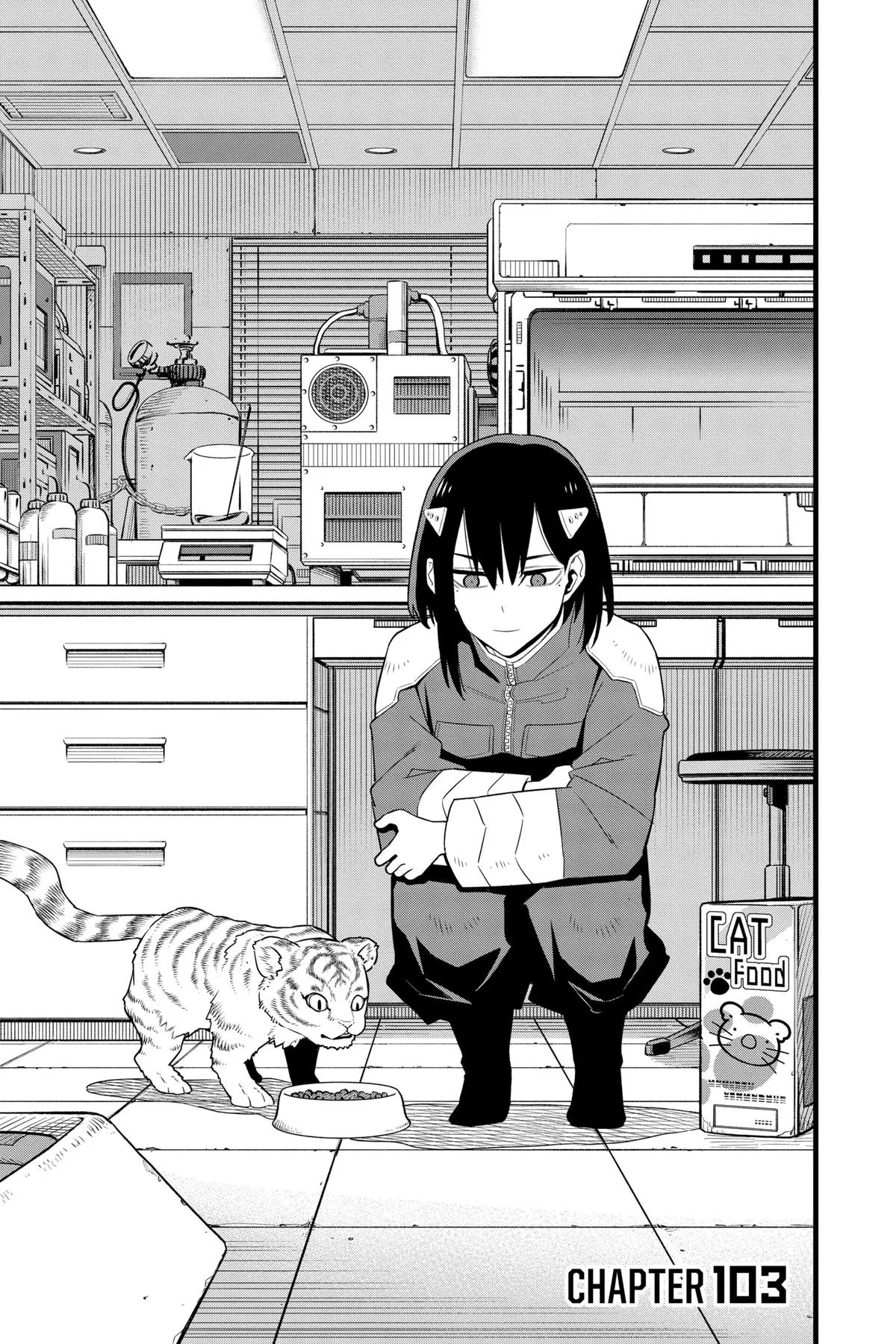 Kaiju No. 8 - Chapter 103 - Page 1