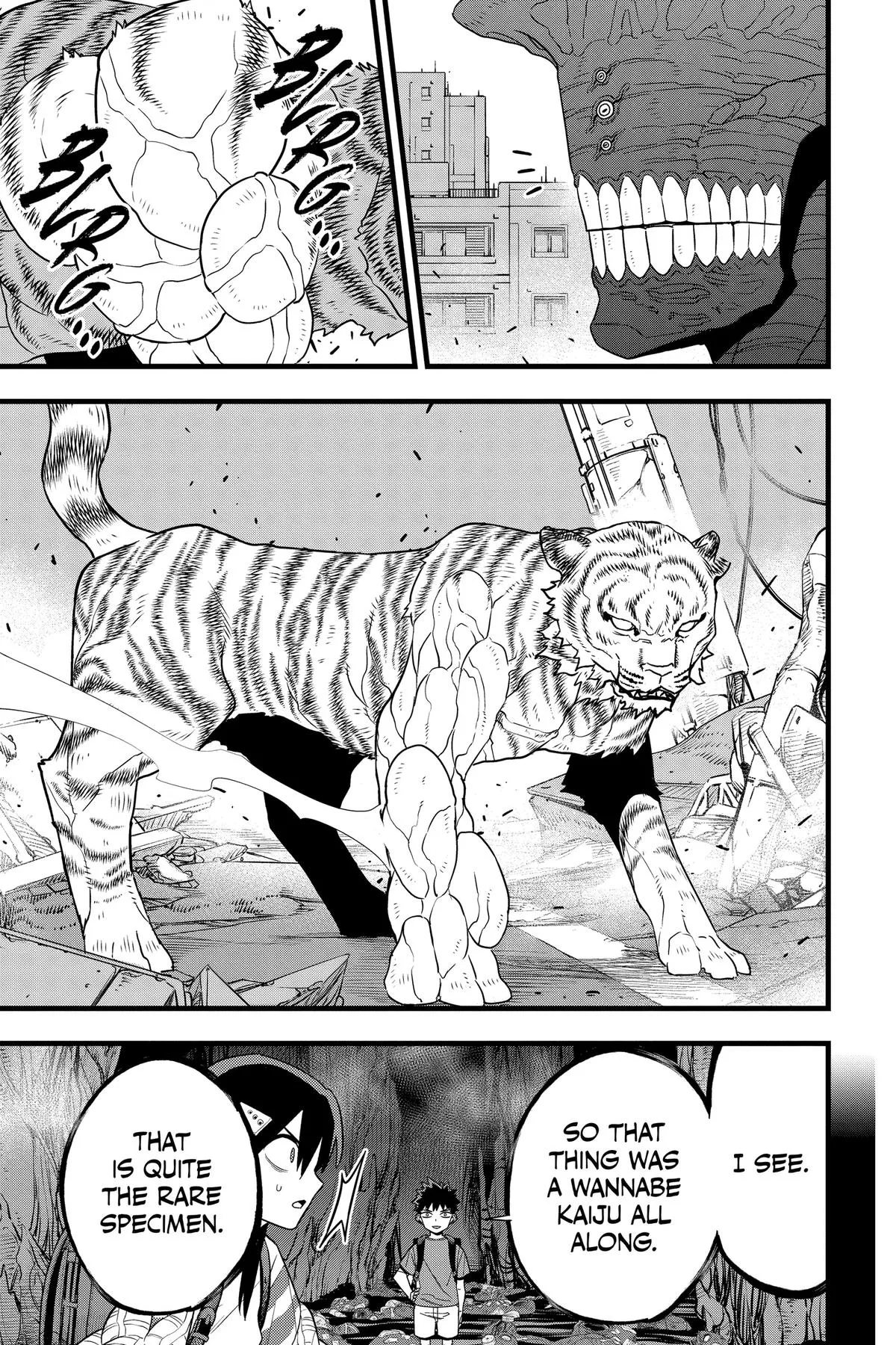 Kaiju No. 8 - Chapter 103 - Page 14