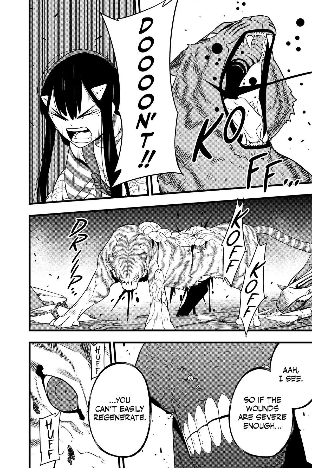 Kaiju No. 8 - Chapter 103 - Page 17