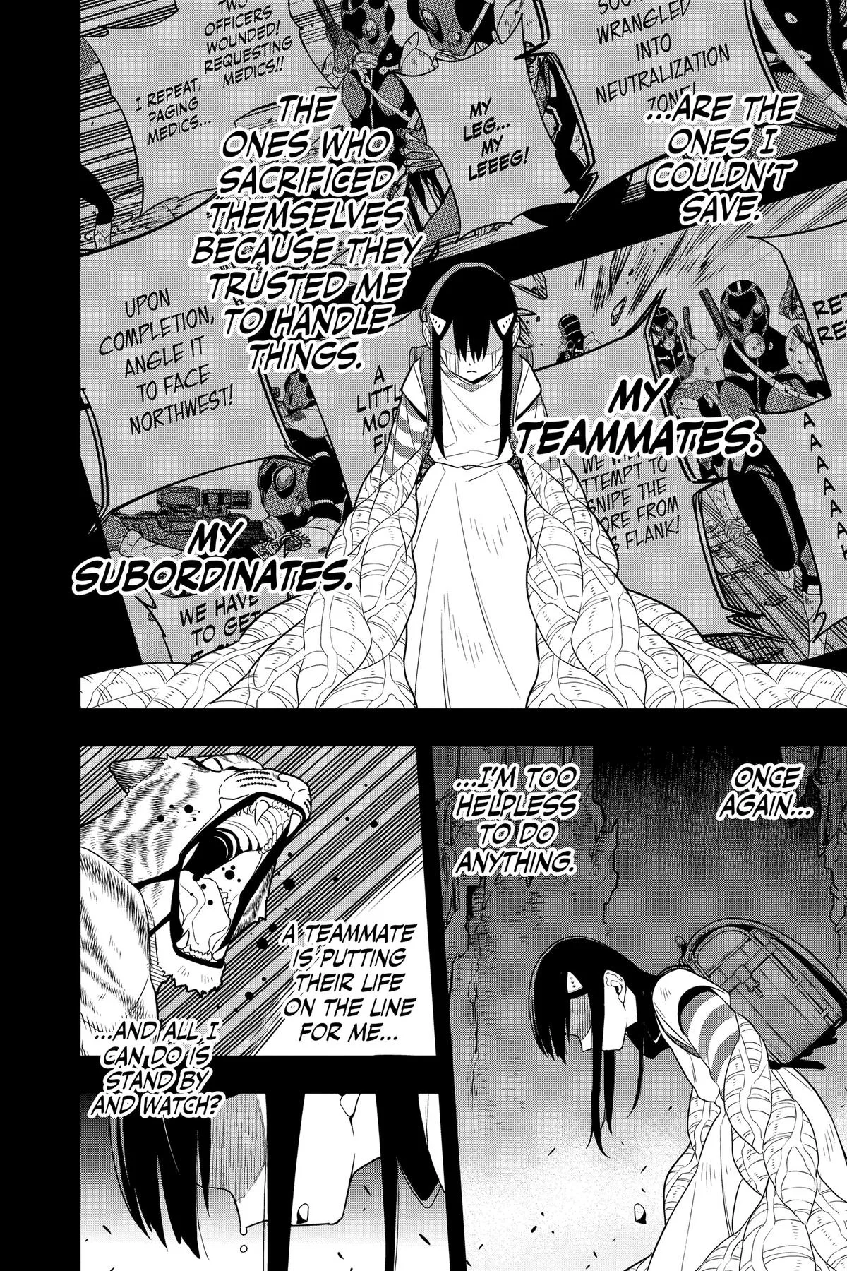 Kaiju No. 8 - Chapter 103 - Page 19