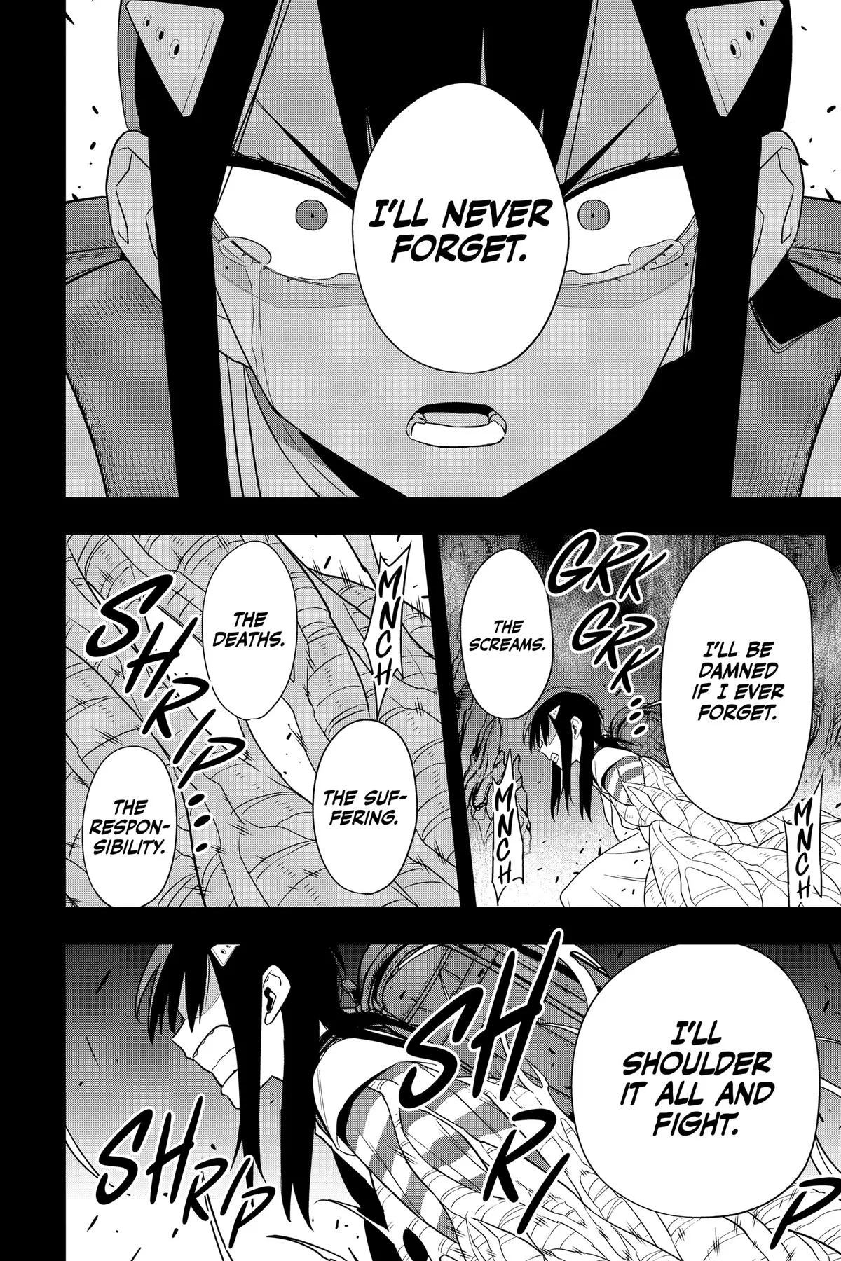 Kaiju No. 8 - Chapter 103 - Page 21