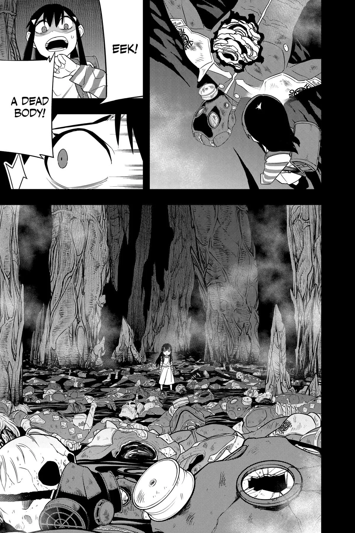 Kaiju No. 8 - Chapter 103 - Page 5
