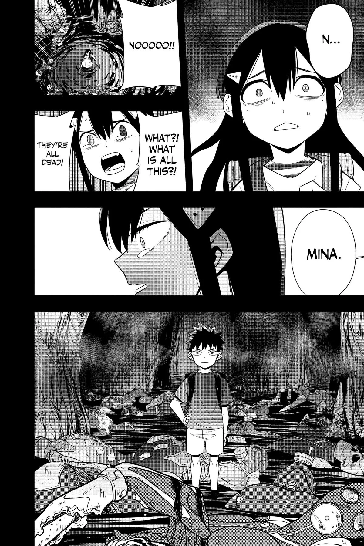 Kaiju No. 8 - Chapter 103 - Page 6