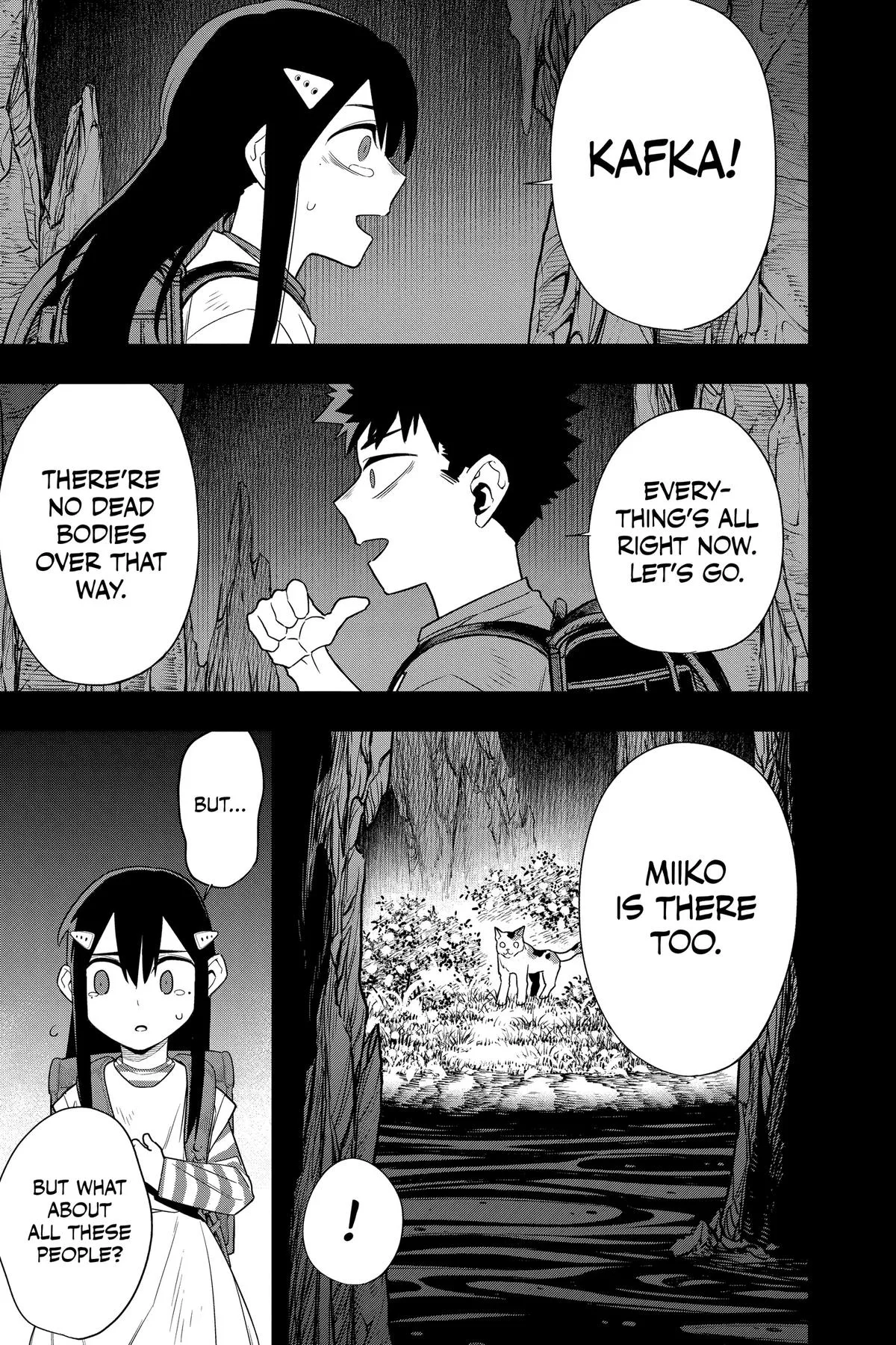 Kaiju No. 8 - Chapter 103 - Page 7