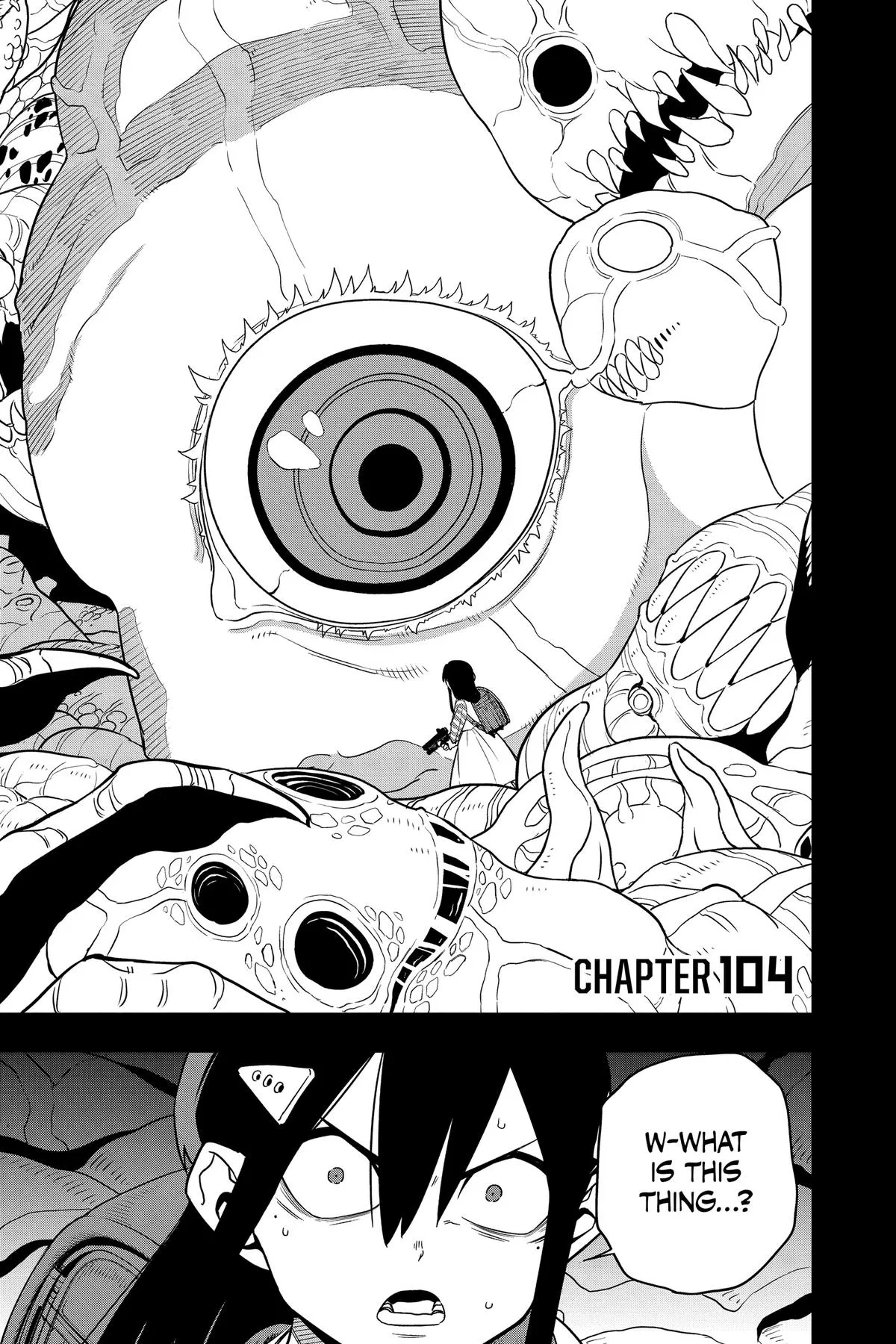 Kaiju No. 8 - Chapter 104 - Page 1