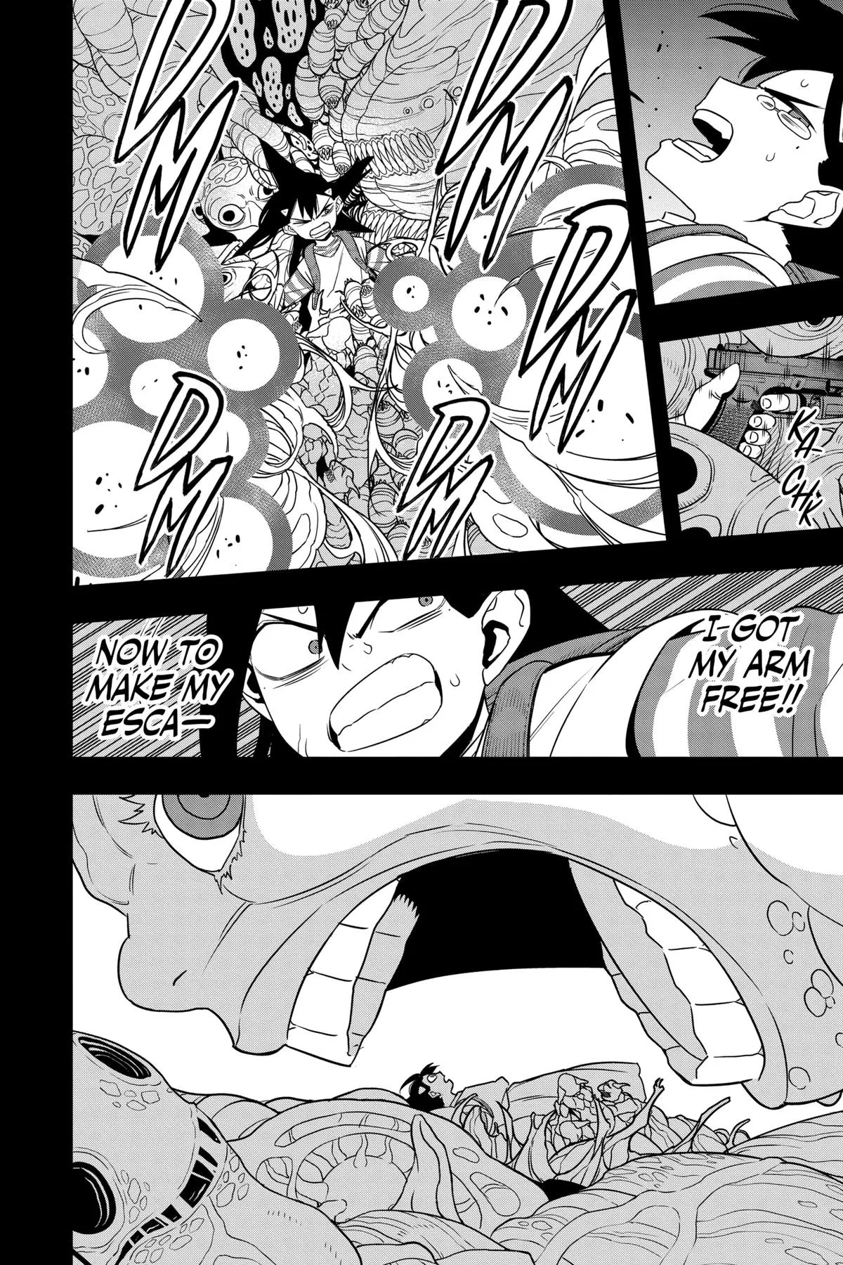 Kaiju No. 8 - Chapter 104 - Page 10