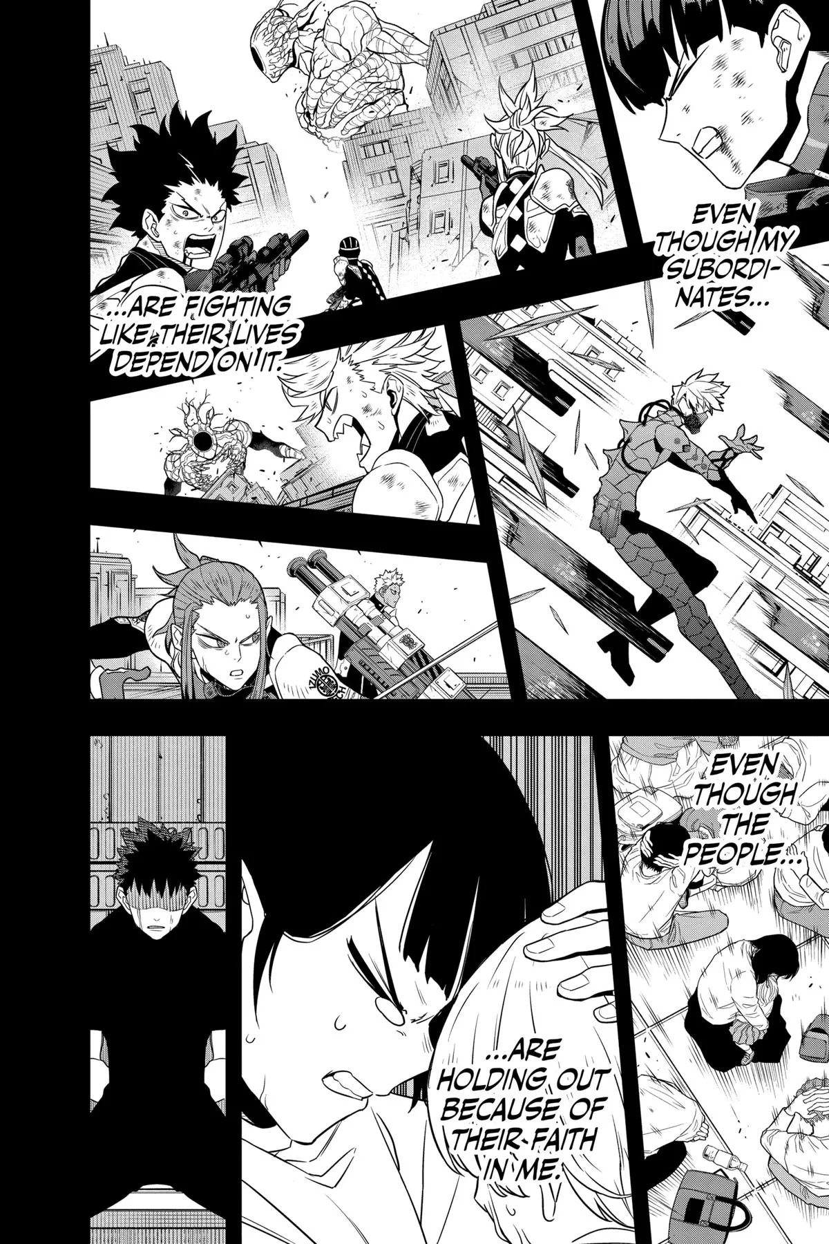 Kaiju No. 8 - Chapter 104 - Page 12
