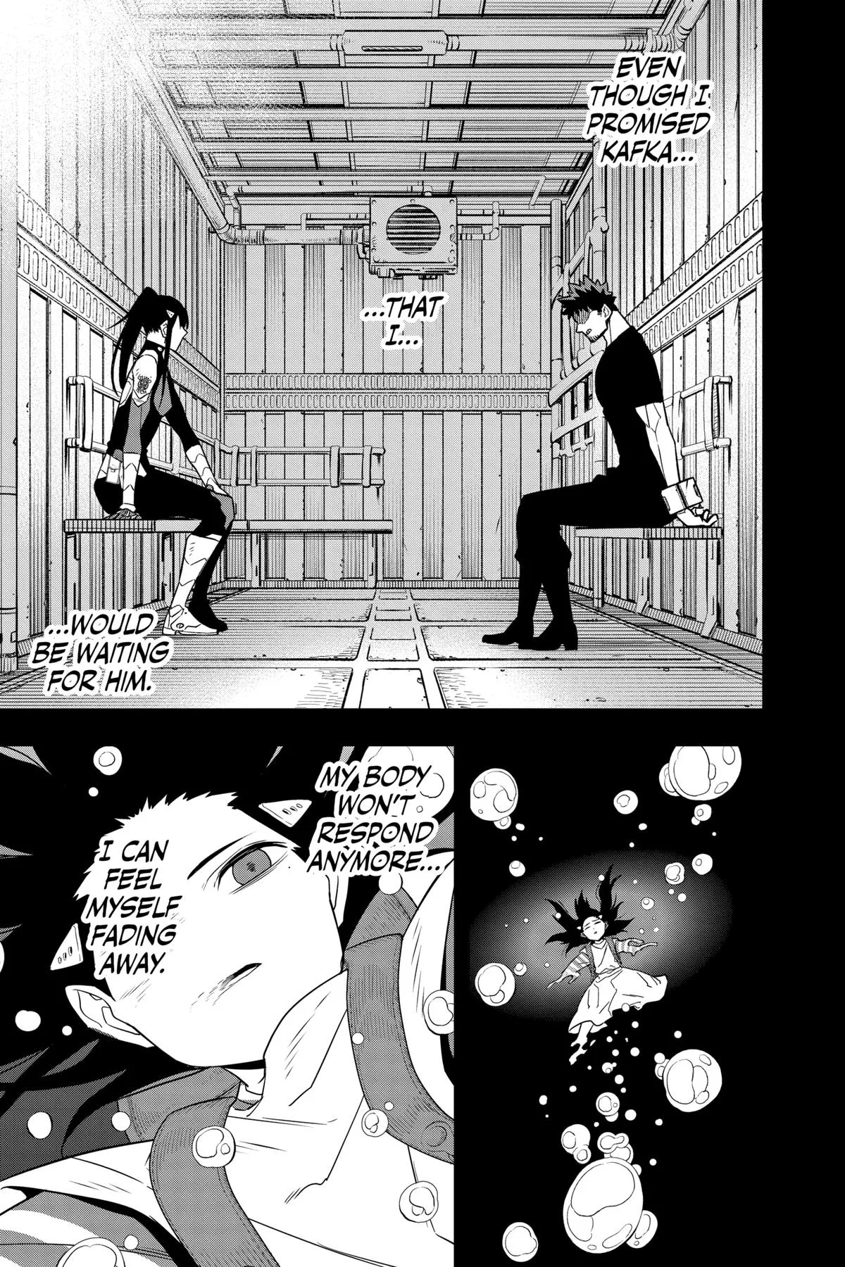 Kaiju No. 8 - Chapter 104 - Page 13