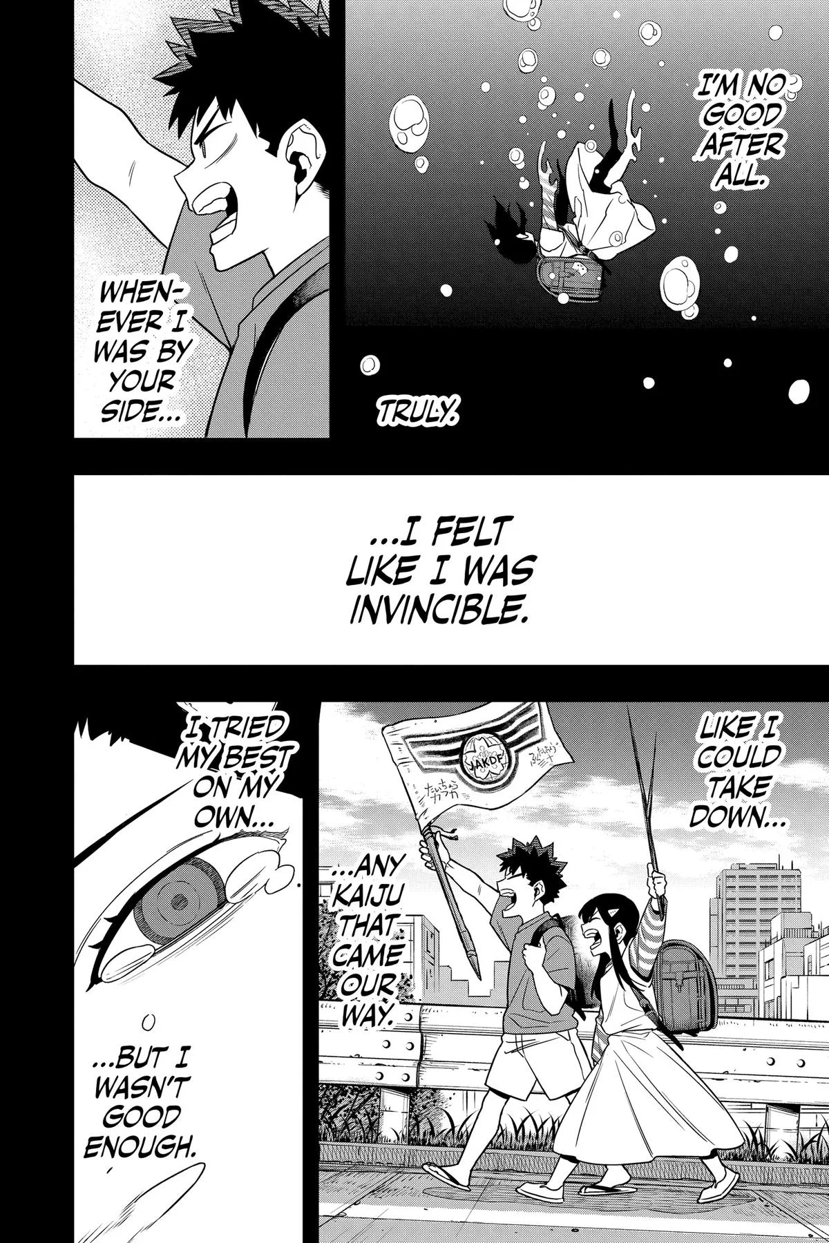 Kaiju No. 8 - Chapter 104 - Page 14