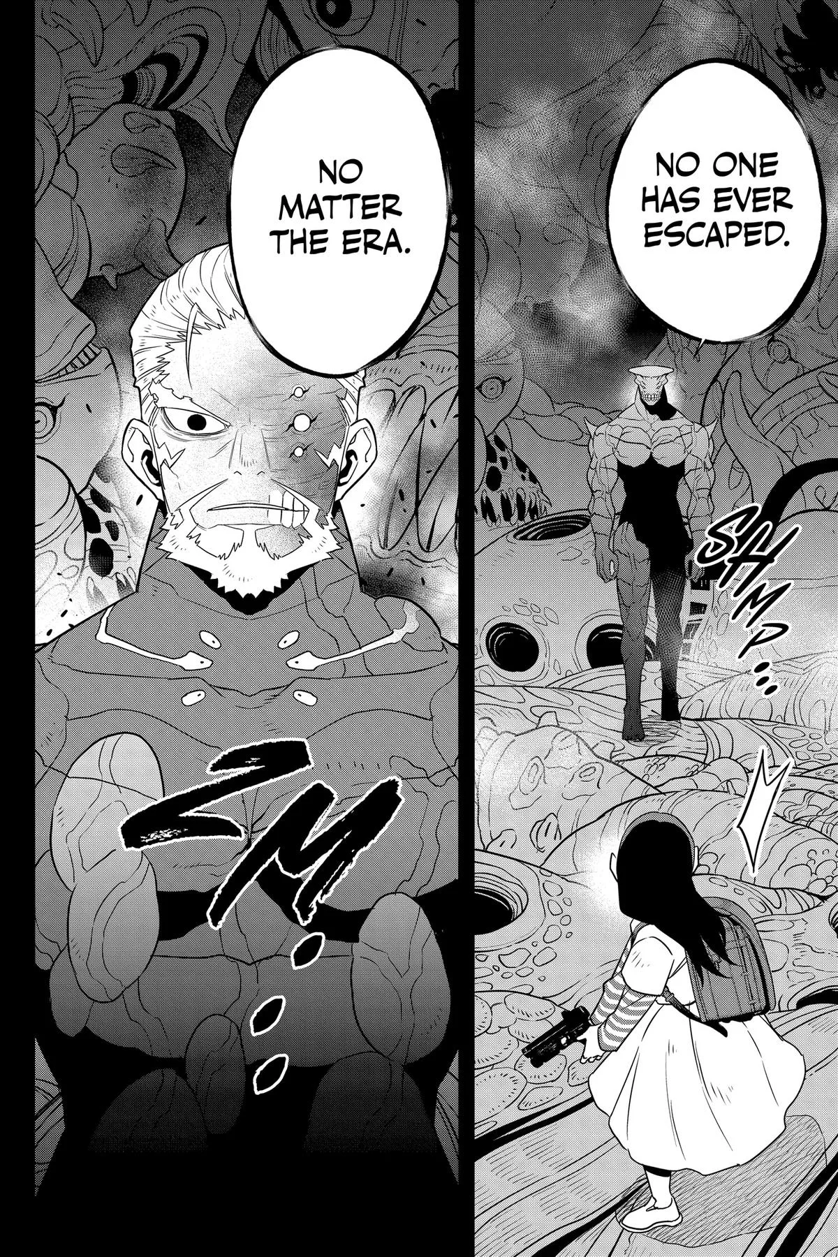 Kaiju No. 8 - Chapter 104 - Page 2