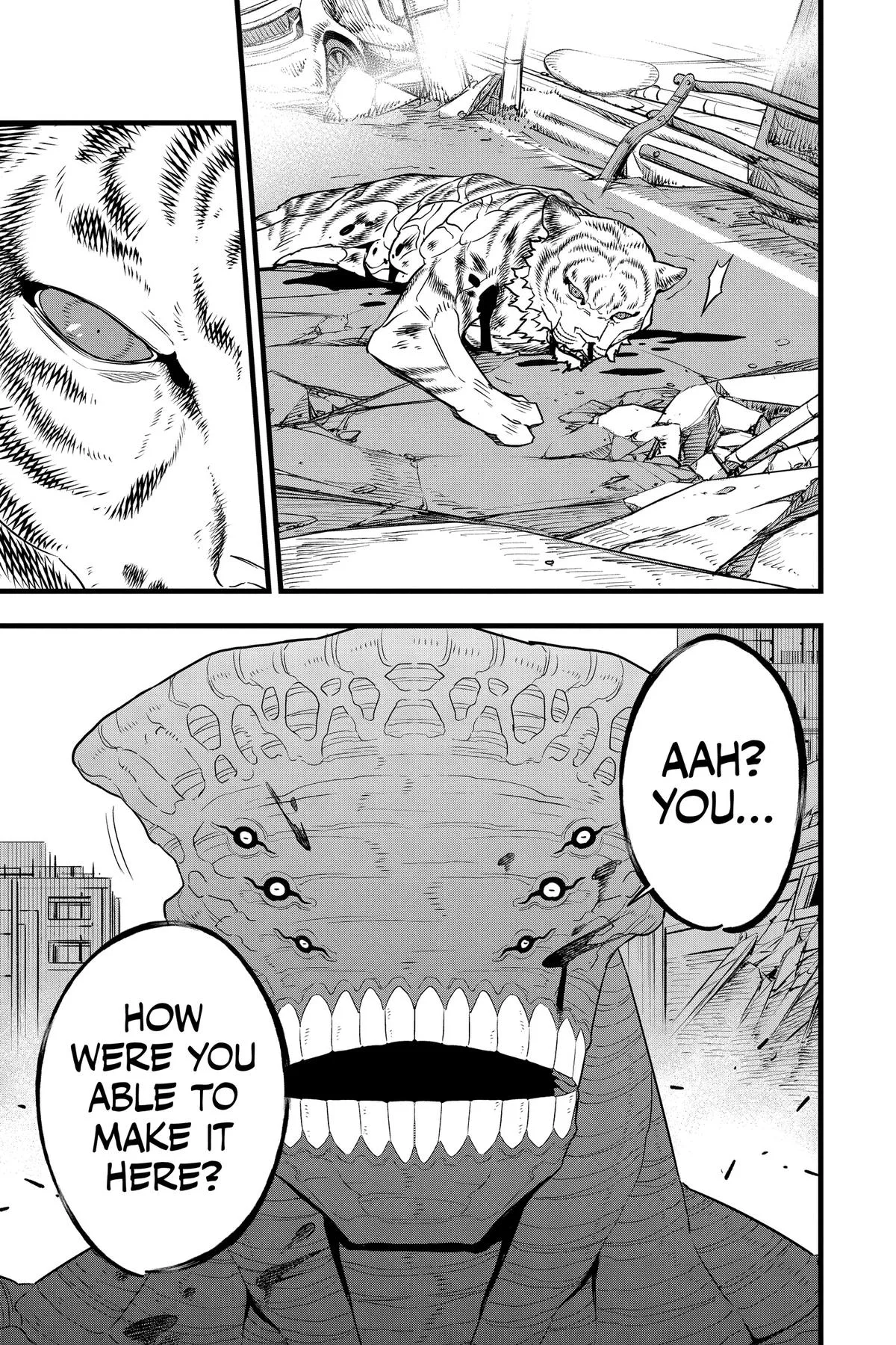 Kaiju No. 8 - Chapter 104 - Page 20