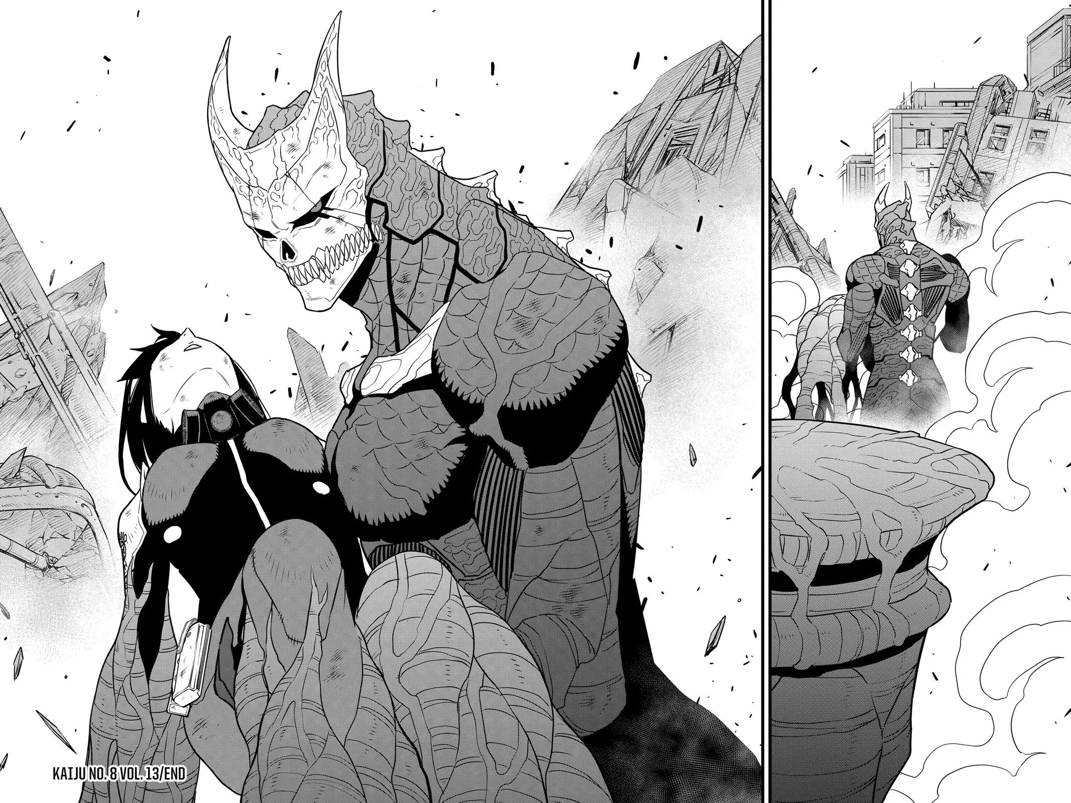 Kaiju No. 8 - Chapter 104 - Page 21
