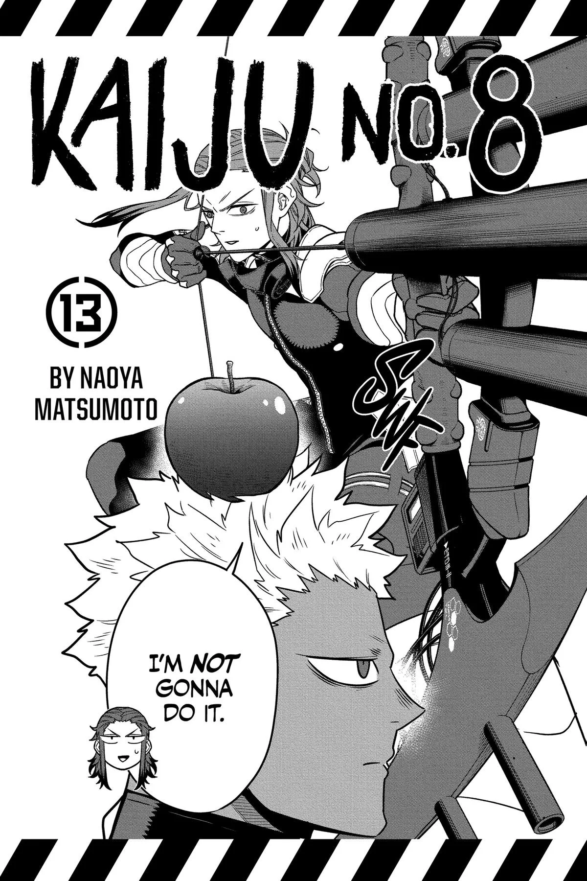 Kaiju No. 8 - Chapter 104 - Page 23
