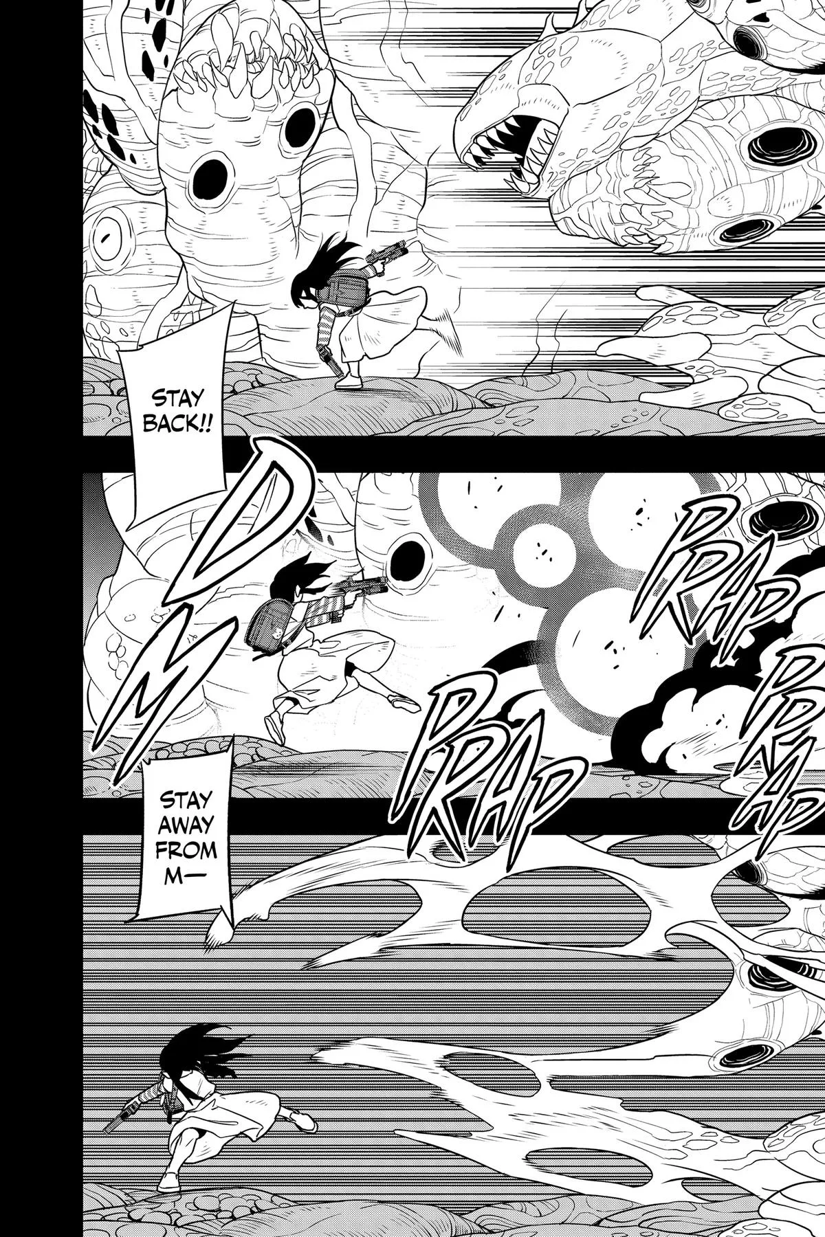 Kaiju No. 8 - Chapter 104 - Page 7