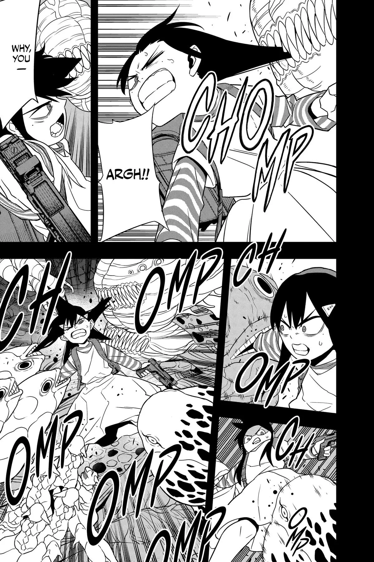 Kaiju No. 8 - Chapter 104 - Page 8