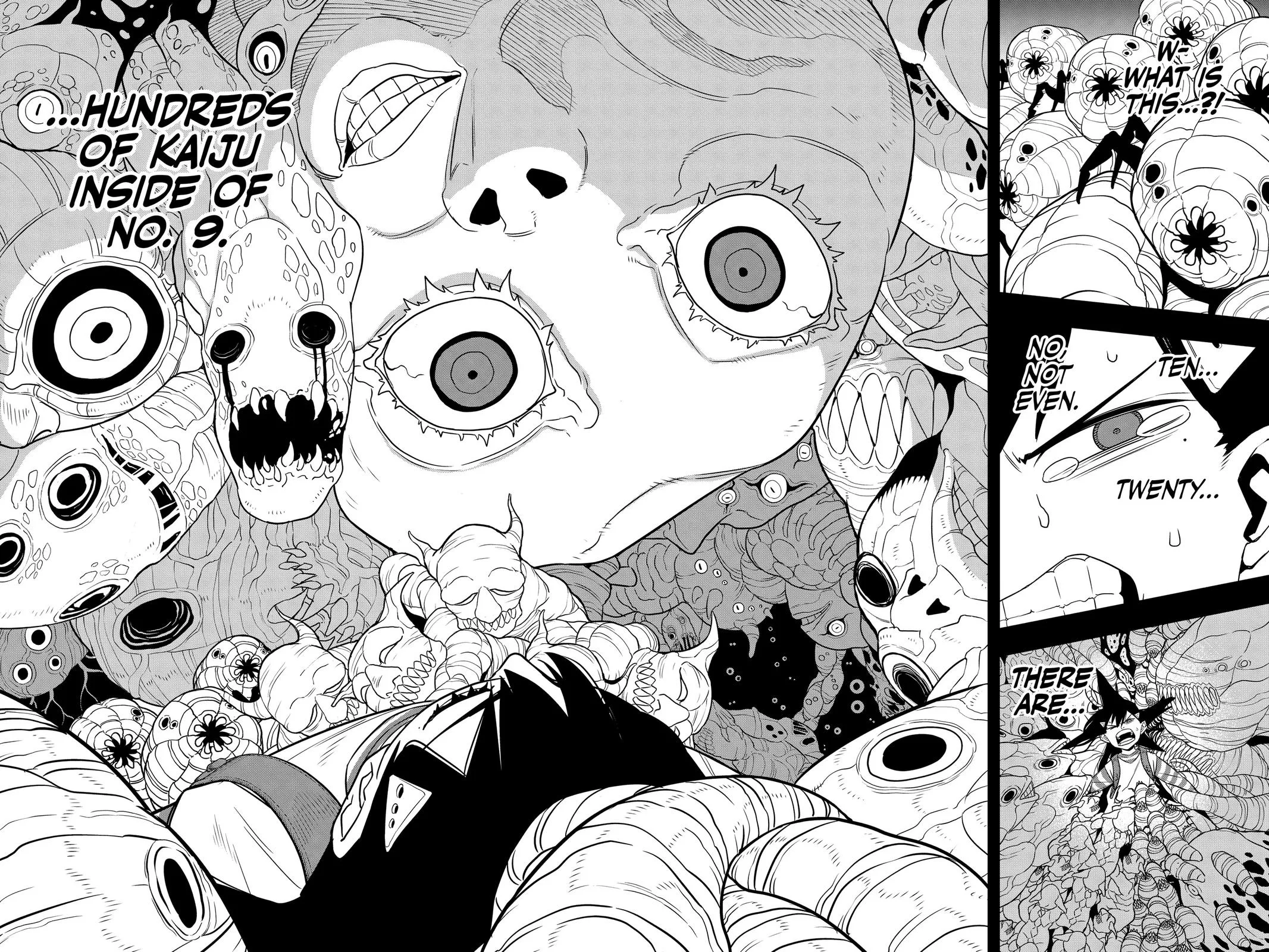 Kaiju No. 8 - Chapter 104 - Page 9