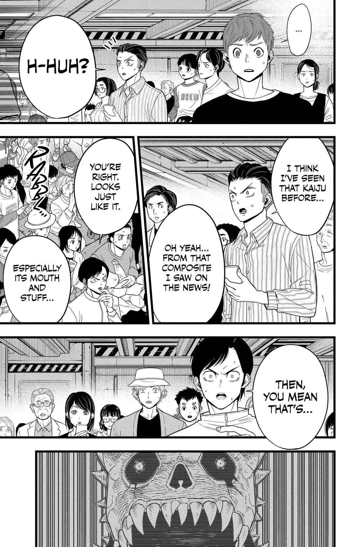 Kaiju No. 8 - Chapter 105 - Page 10