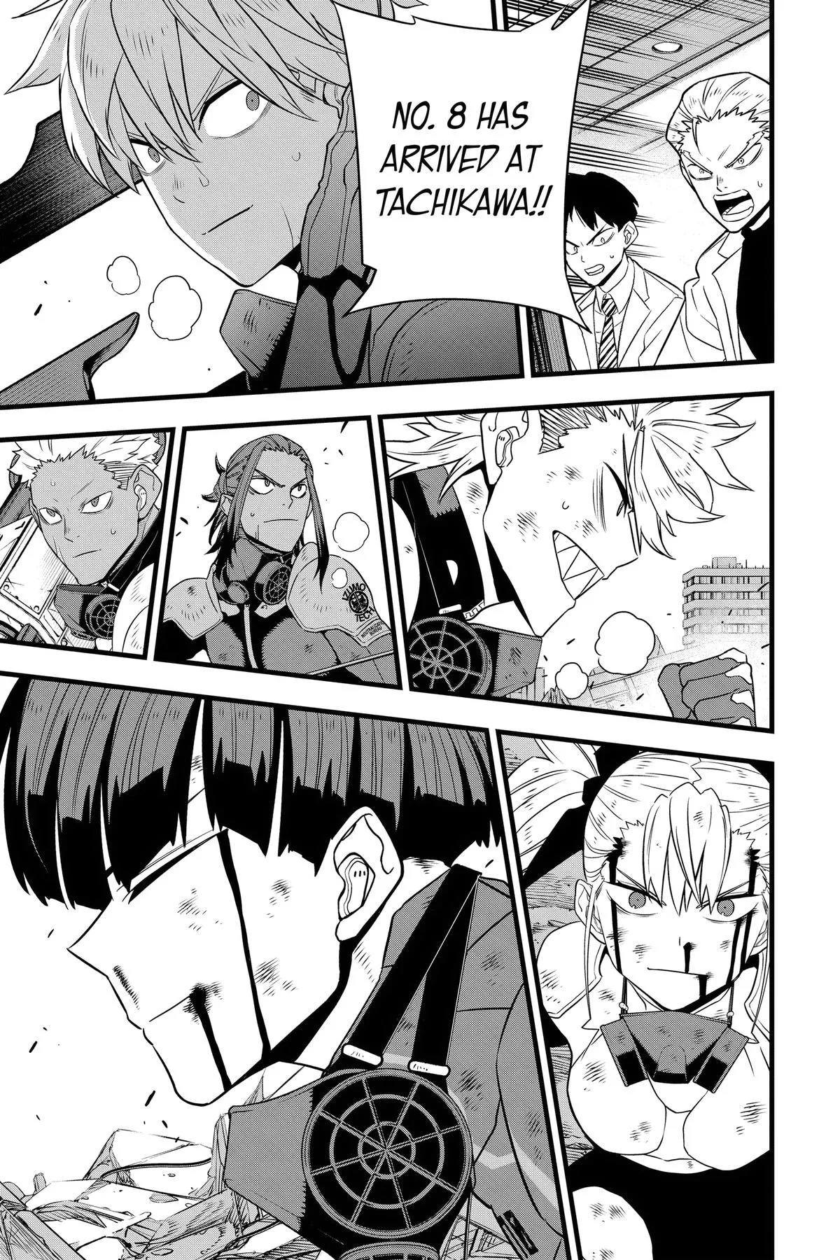 Kaiju No. 8 - Chapter 105 - Page 12
