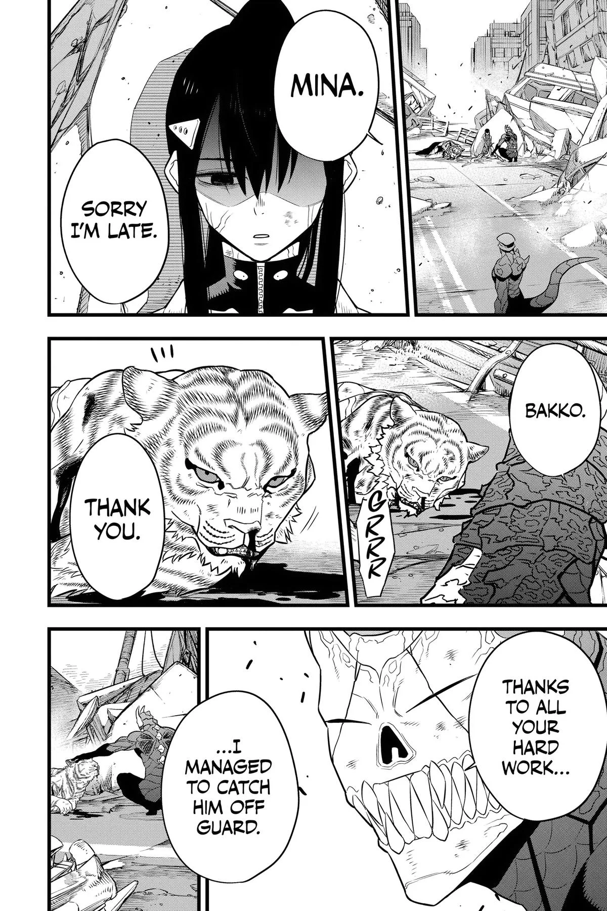 Kaiju No. 8 - Chapter 105 - Page 13
