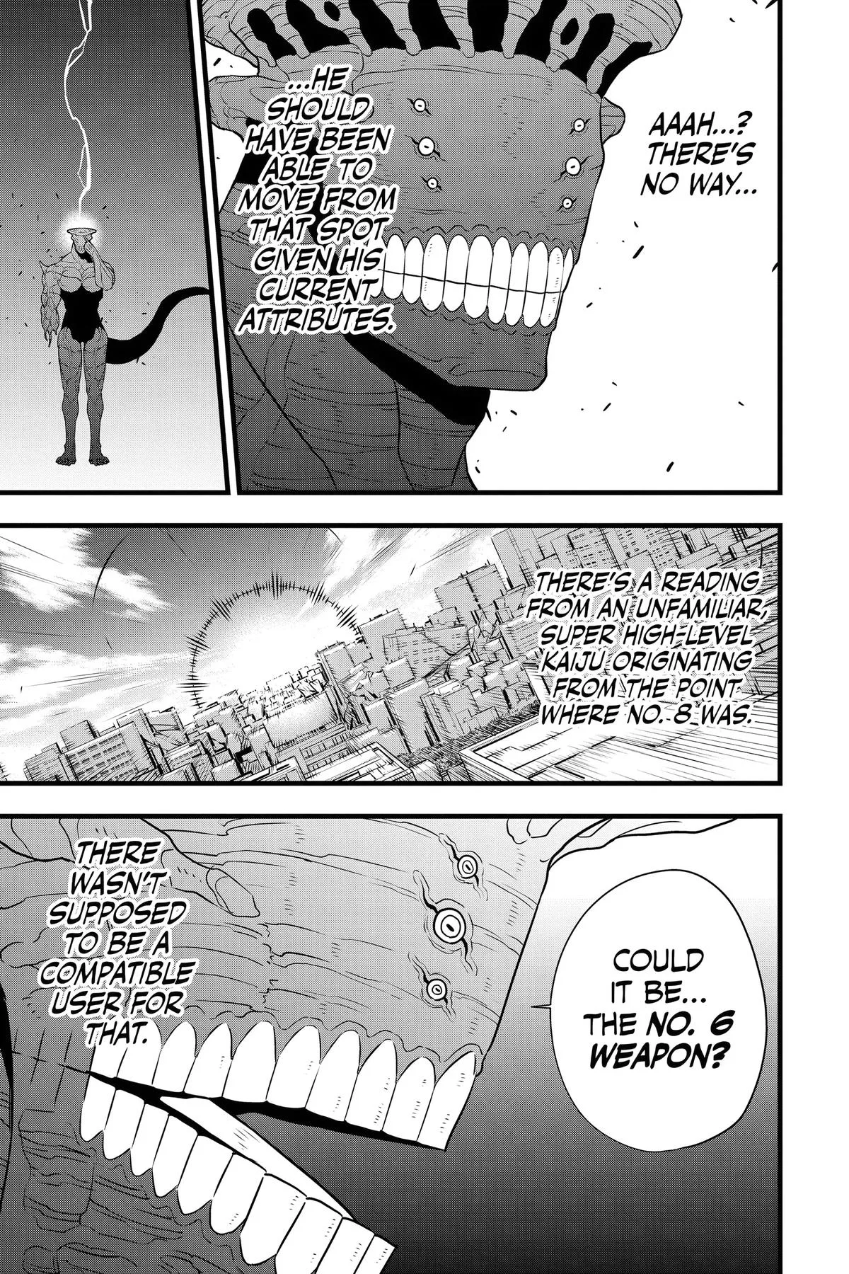 Kaiju No. 8 - Chapter 105 - Page 14